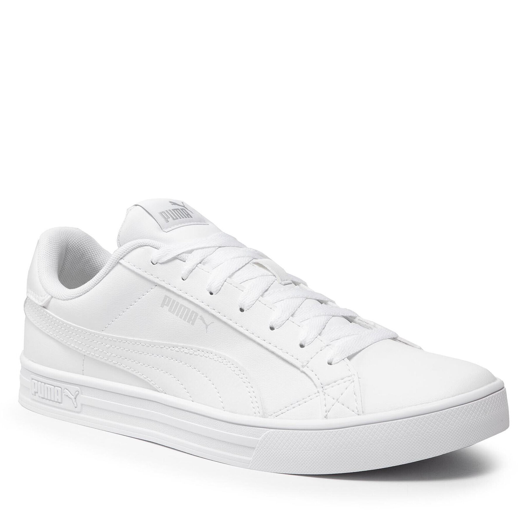 Puma Sportcipő Smash Vulc V3 LO 380752 03 Fehér - Pepit.hu