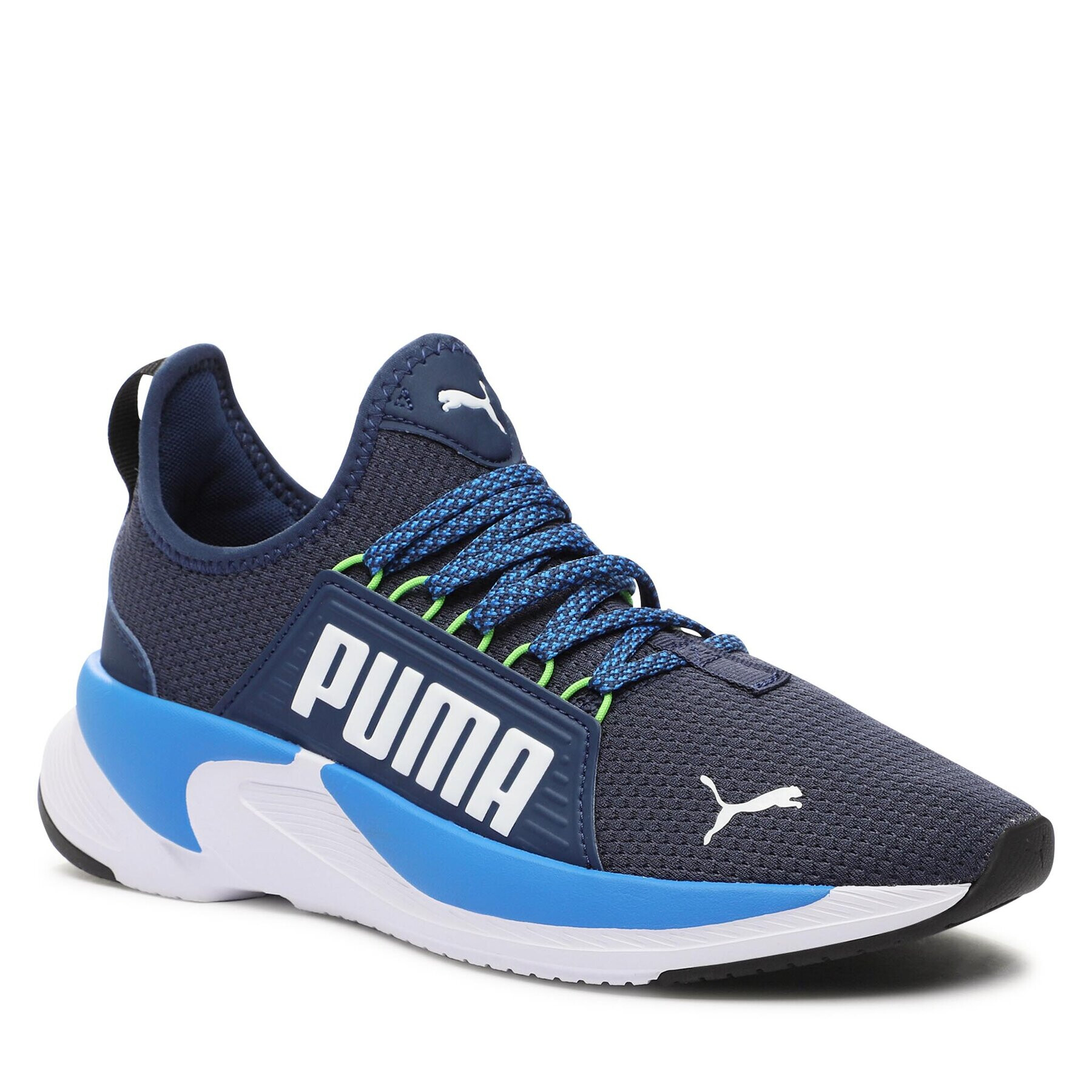 Puma Sportcipő Softride Premier Slip-On Jr 376560 09 Sötétkék - Pepit.hu