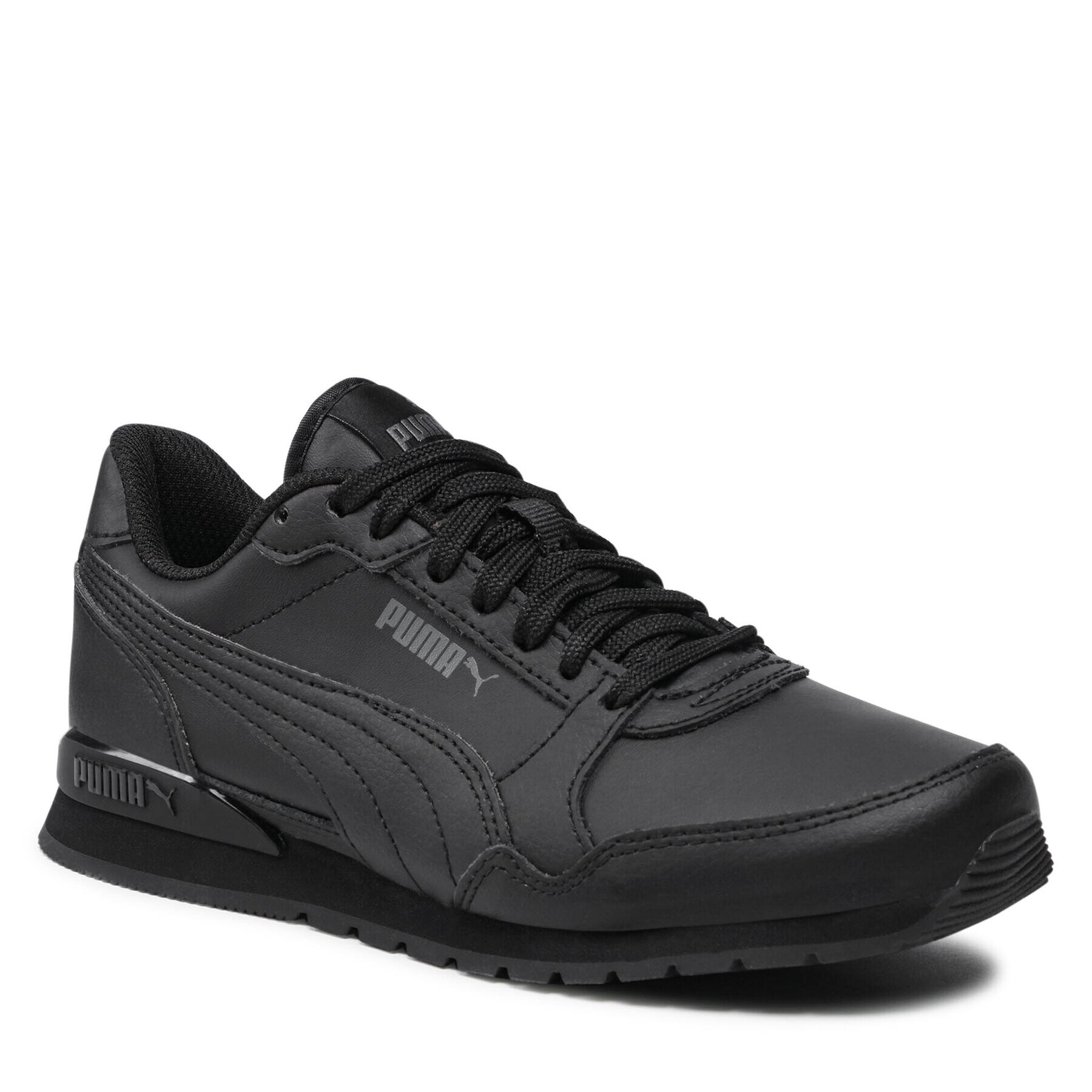 Puma Sportcipő St Runner V3 L Jr 384904 01 Fekete - Pepit.hu