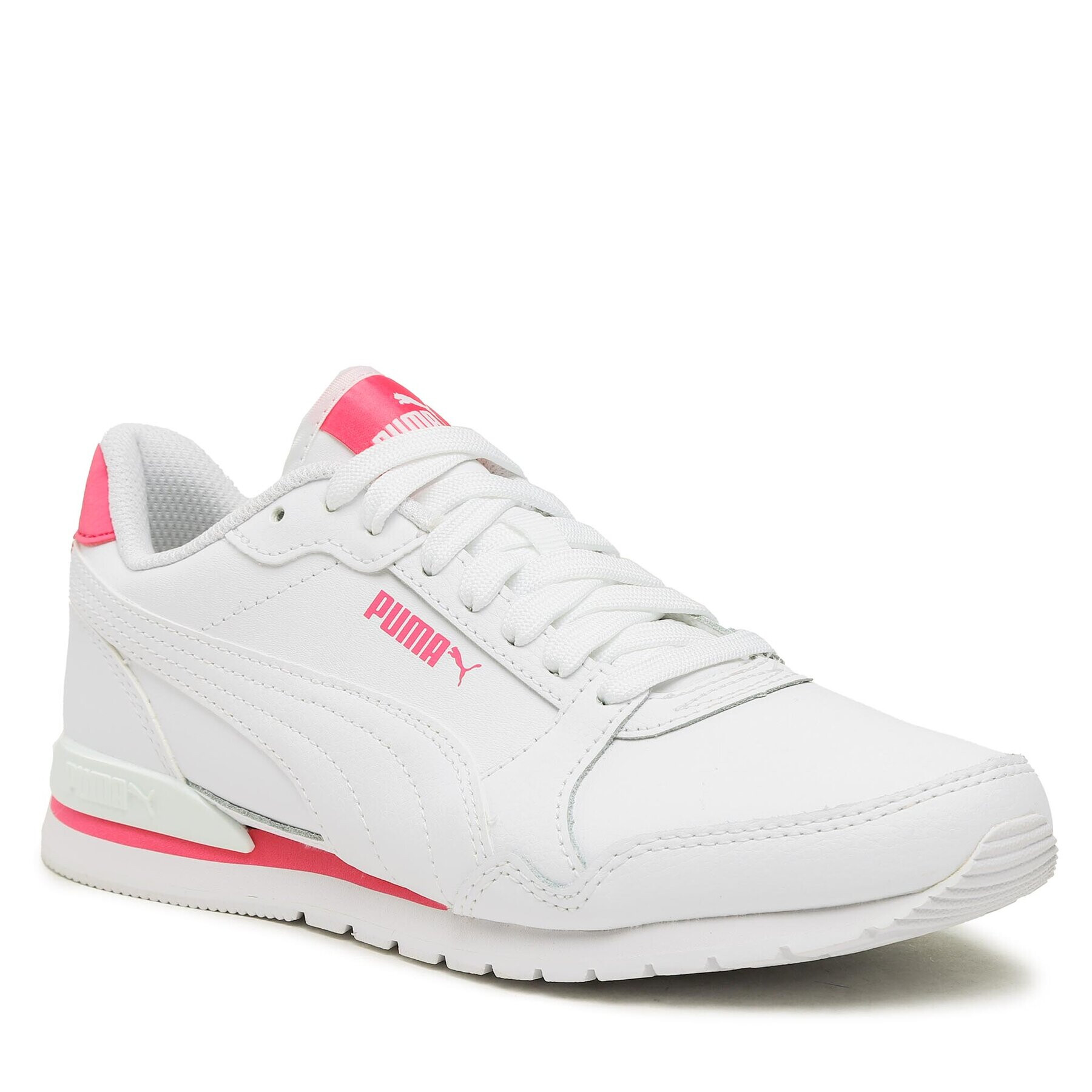 Puma Sportcipő St Runner v3 L Jr 384904 04 Fehér - Pepit.hu