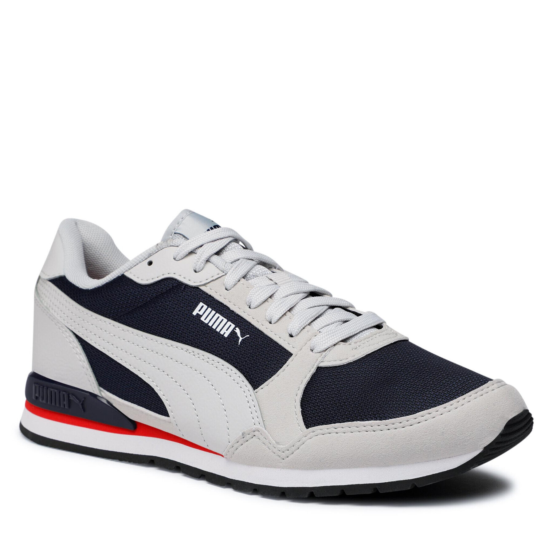 Puma Sportcipő St Runner V3 Mesh 384640 05 Szürke - Pepit.hu