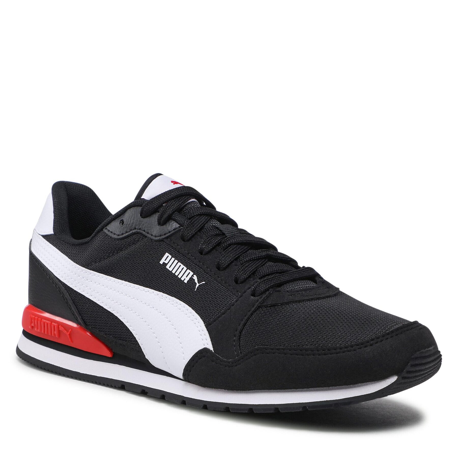 Puma Sportcipő St Runner V3 Mesh 384640 08 Fekete - Pepit.hu