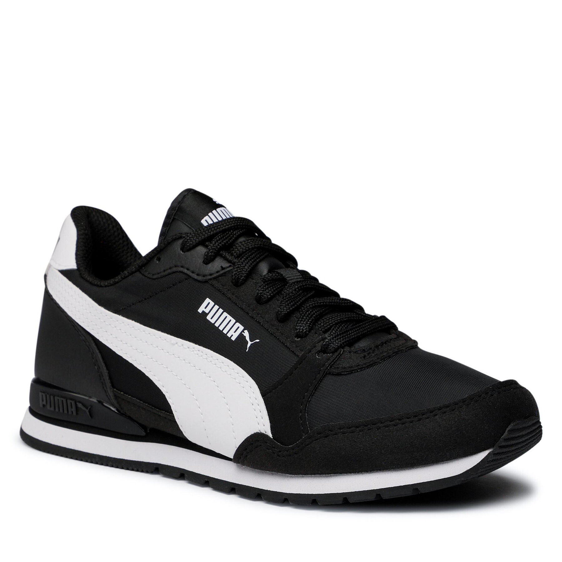 Puma Sportcipő St Runner v3 Nl Jr 384901 01 Fekete - Pepit.hu