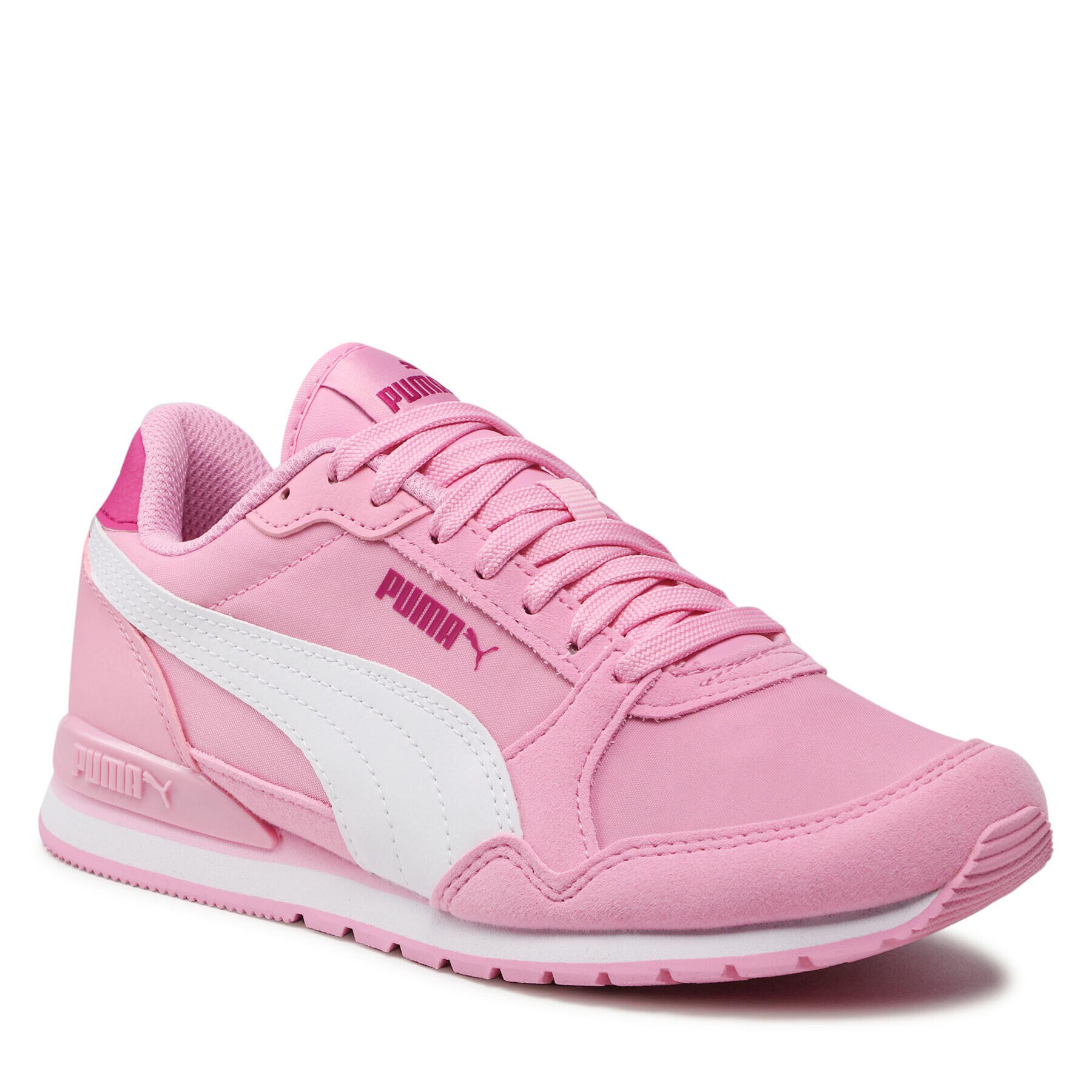 Puma Sportcipő St Runner V3 Nl Jr 384901 03 Rózsaszín - Pepit.hu