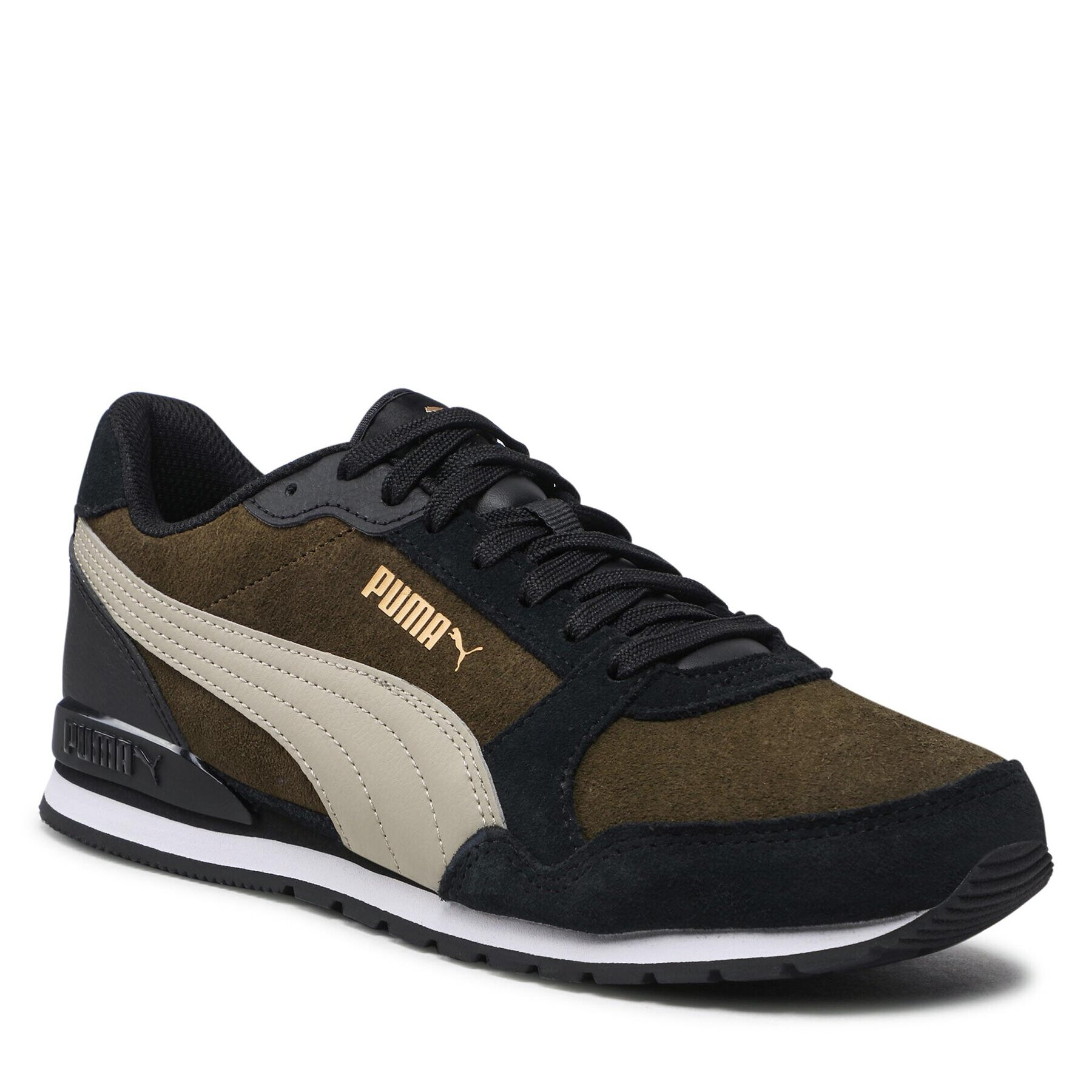 Puma Sportcipő St Runner V3 Sd 387646 08 Khaki - Pepit.hu