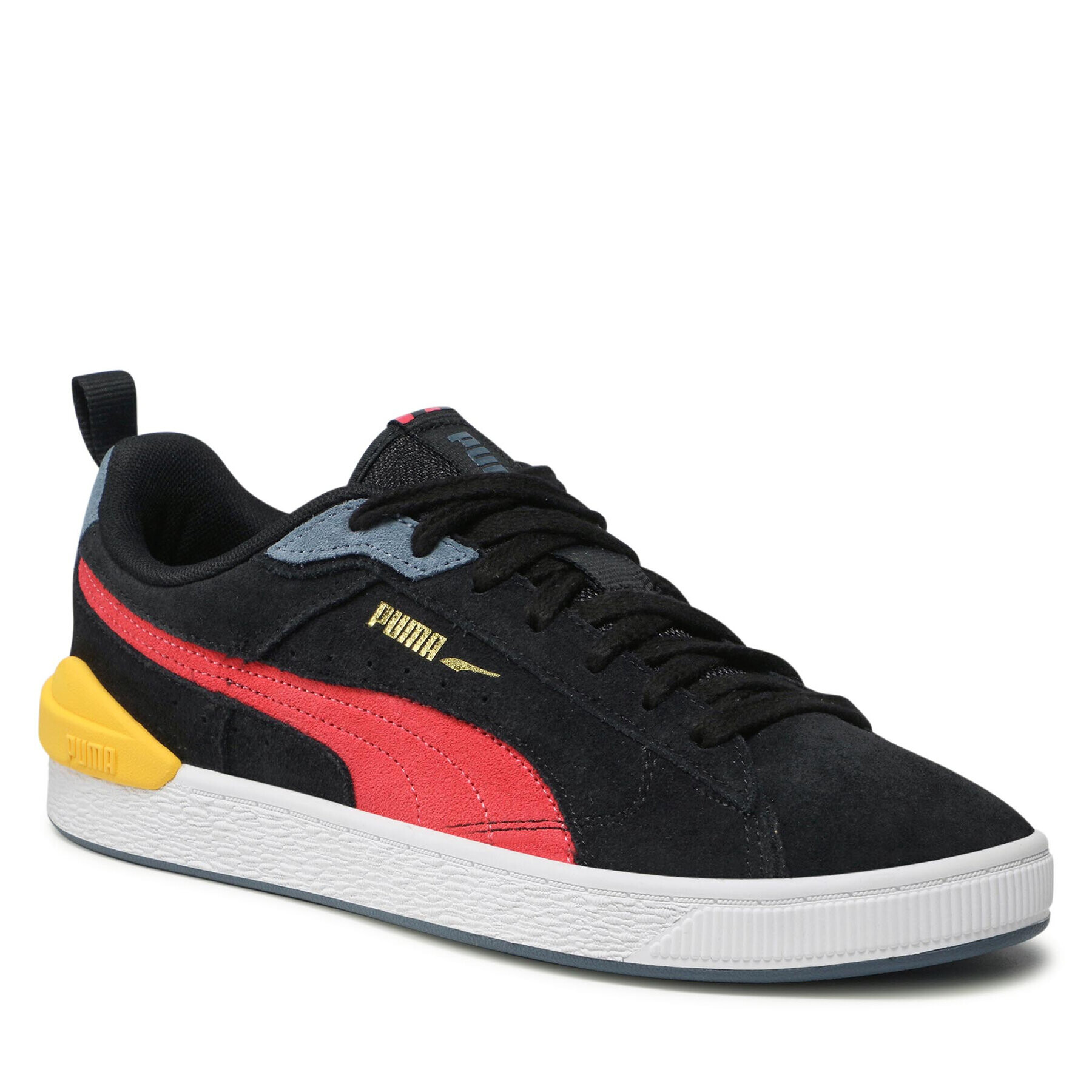 Puma Sportcipő Suede Bloc 381183 03 Fekete - Pepit.hu