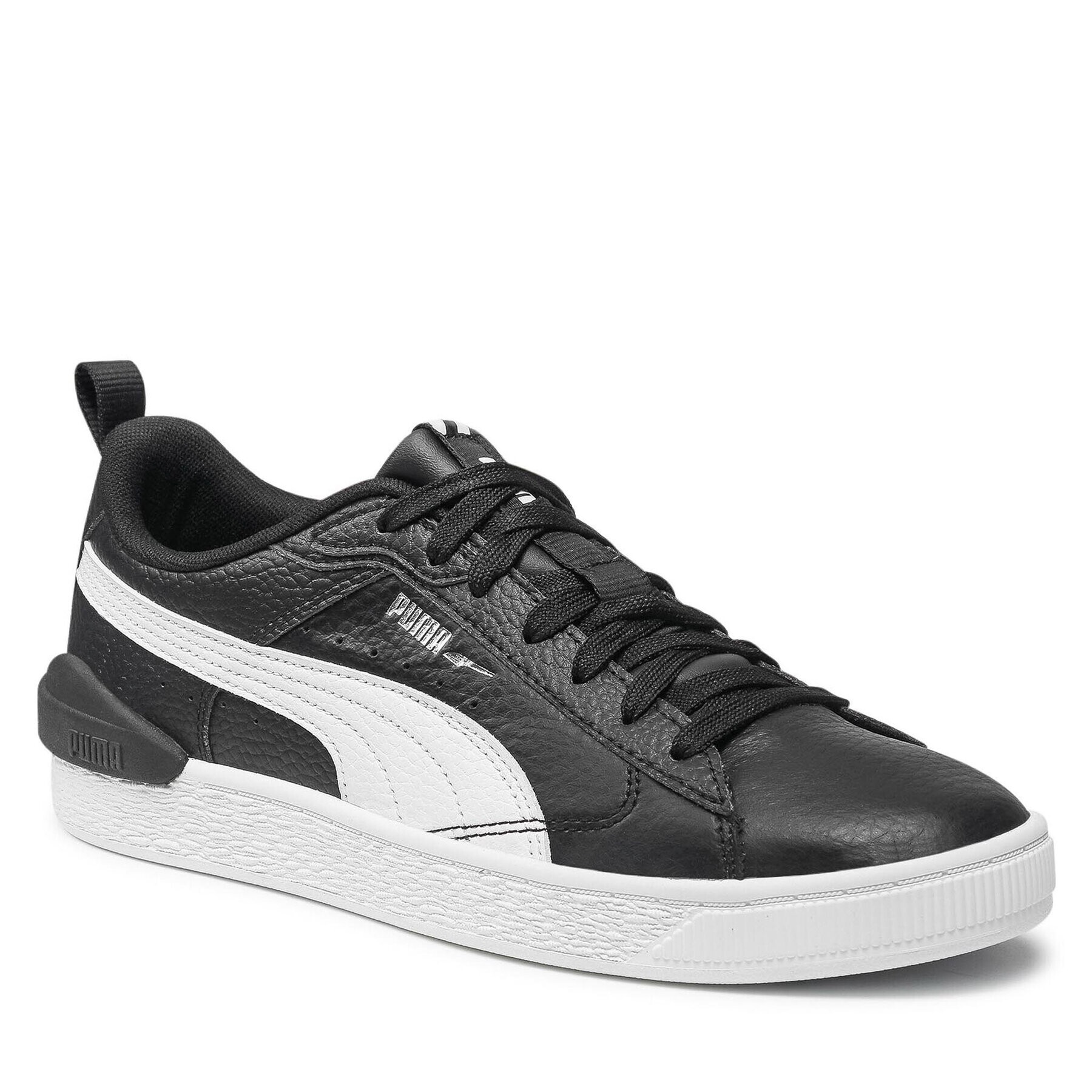 Puma Sportcipő Suede Bloc B&W 381188 02 Fekete - Pepit.hu