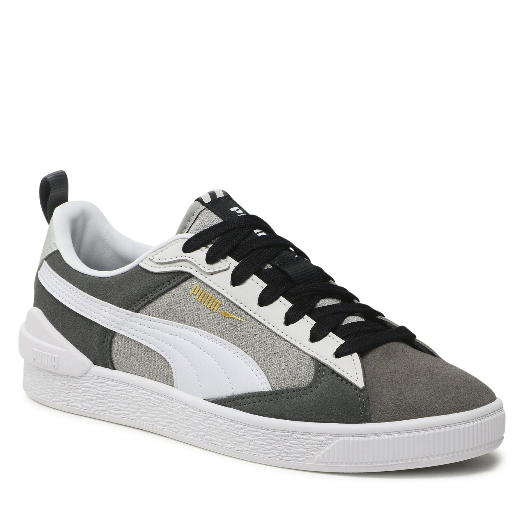 Puma Sportcipő Suede Bloc WTFormstripe2 383895 01 Szürke - Pepit.hu