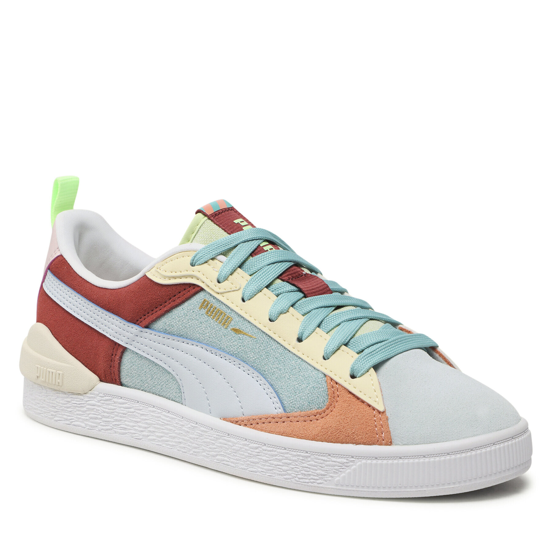 Puma Sportcipő Suede Bloc WTFormstripe2 383895 02 Színes - Pepit.hu