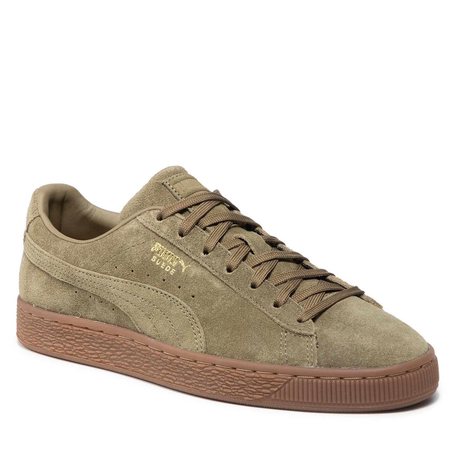 Puma Sportcipő Suede Gum 381174 04 Zöld - Pepit.hu