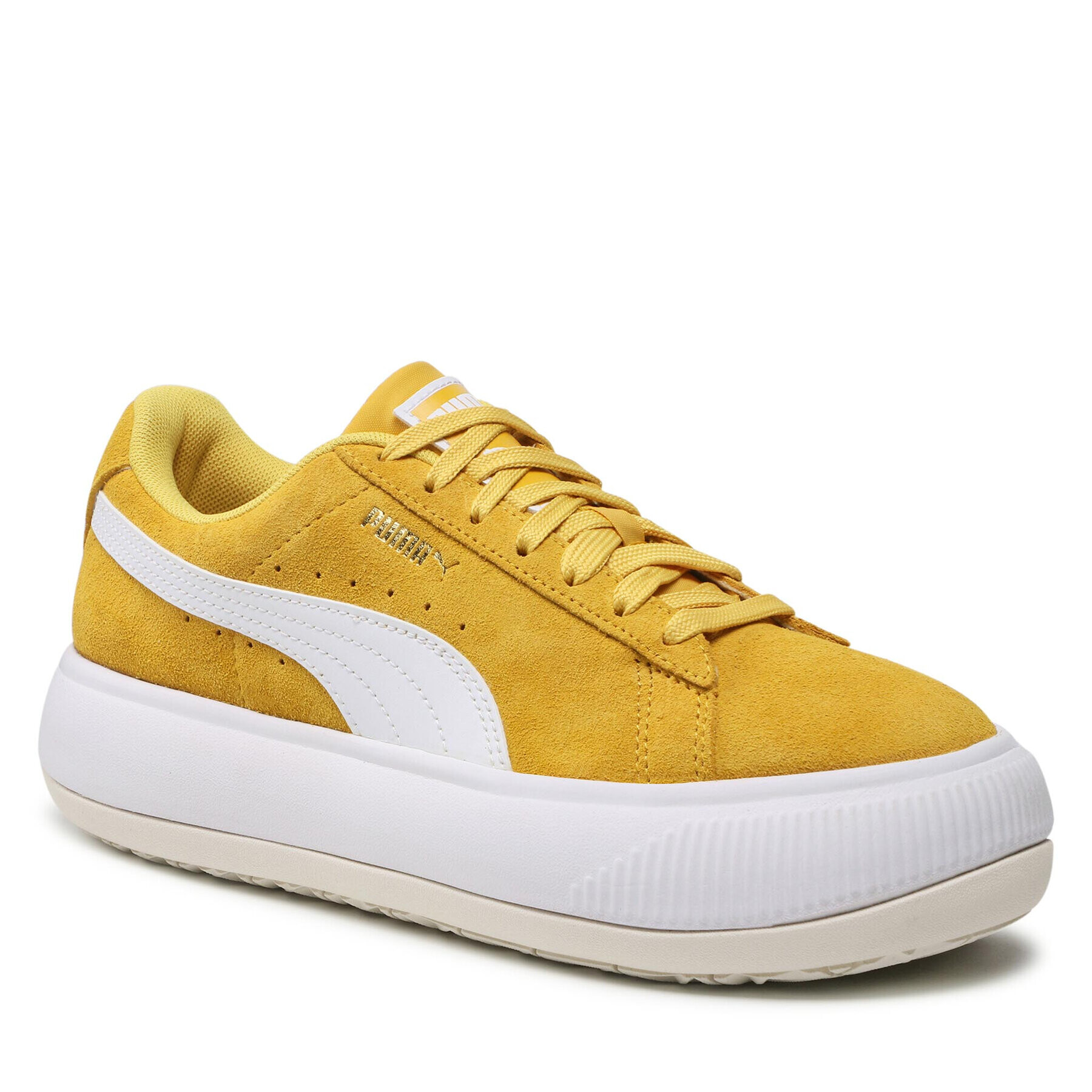 Puma Sportcipő Suede Mayu 380686 11 Sárga - Pepit.hu