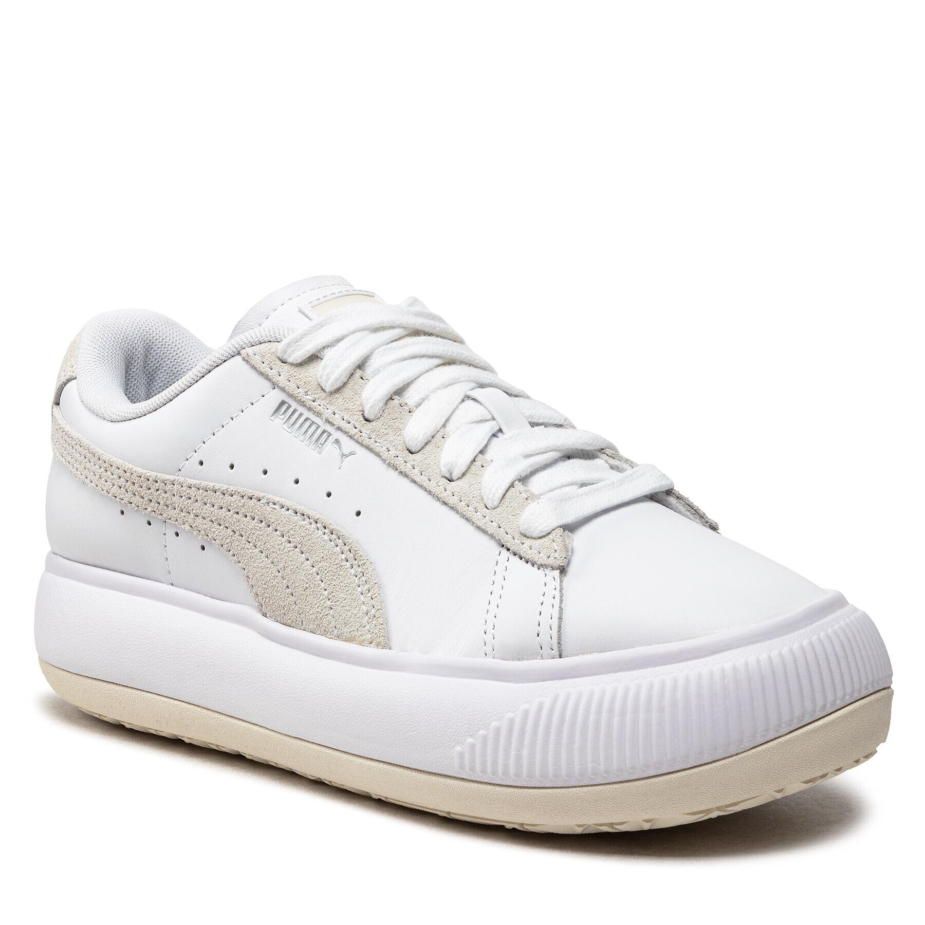 Puma Sportcipő Suede Mayu Mix Wn'S 382581 05 Fehér - Pepit.hu