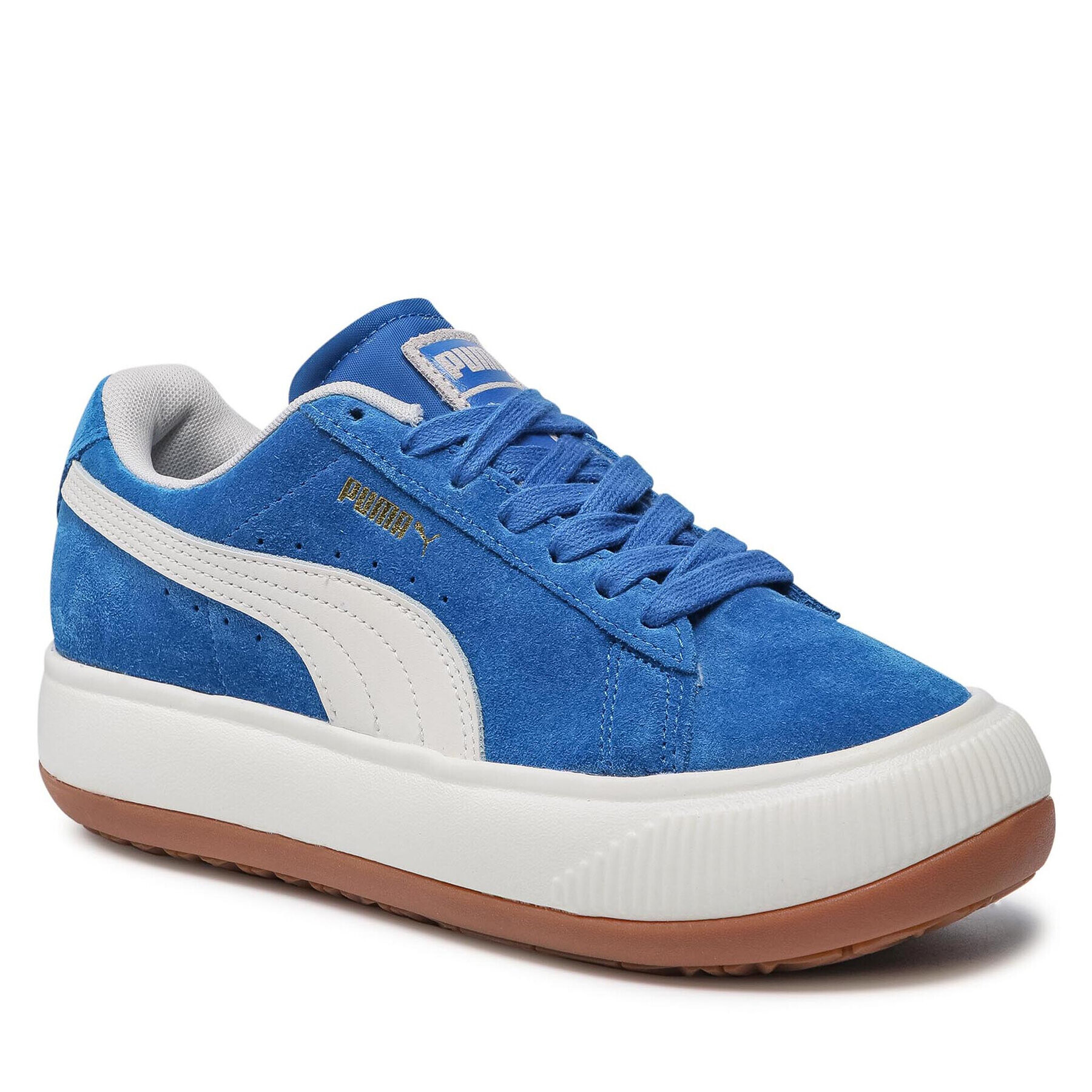 Puma Sportcipő Suede Mayu Up Wn's 381650 01 Kék - Pepit.hu