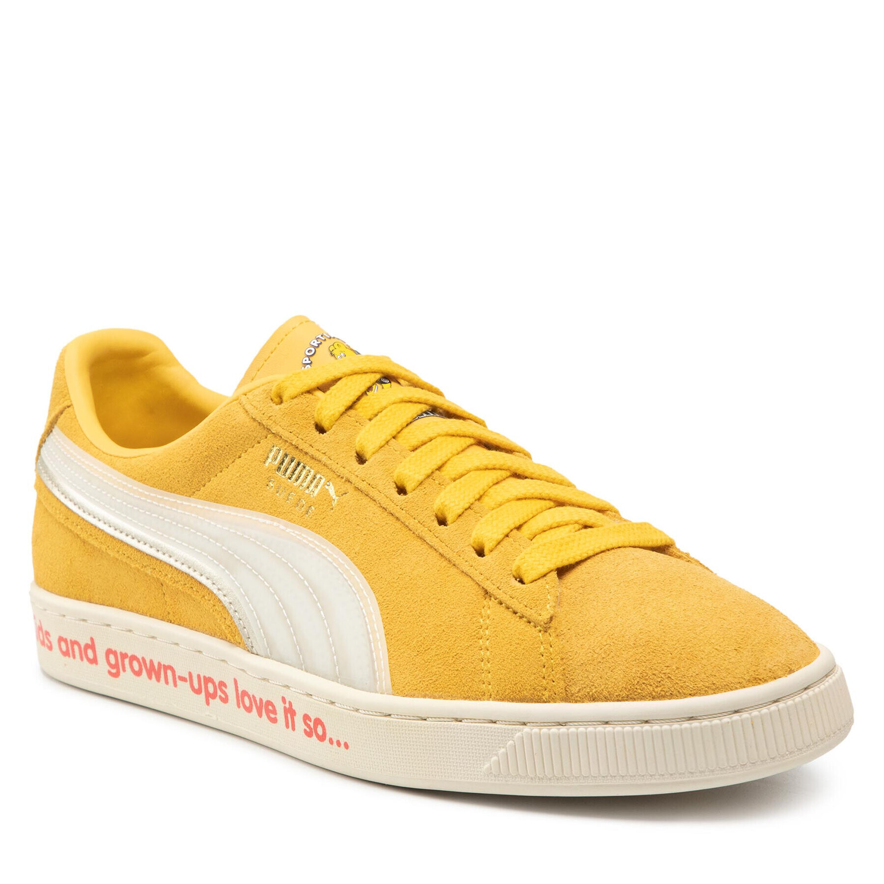 Puma Sportcipő Suede Triplex Haribo 382560 01 Sárga - Pepit.hu