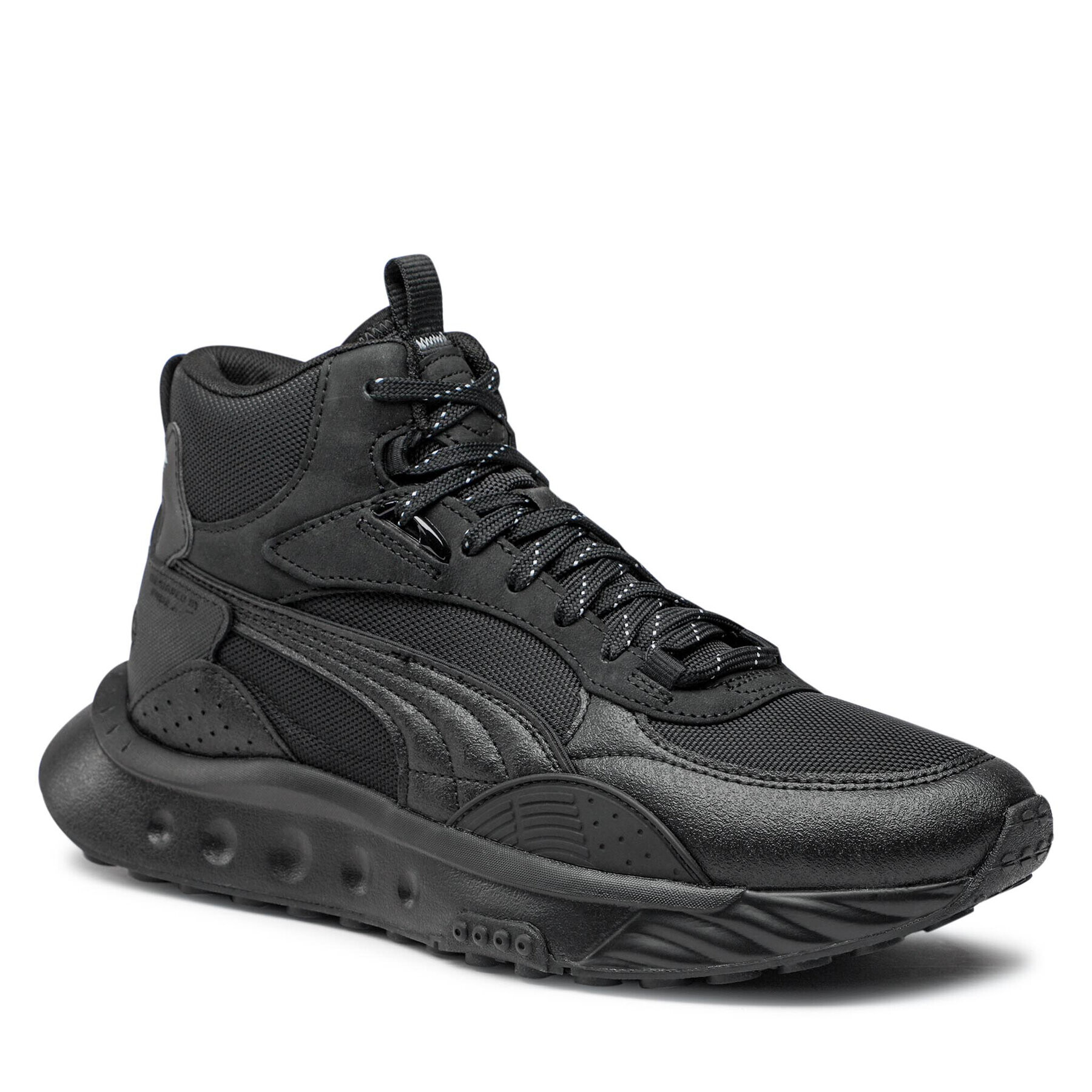 Puma Sportcipő Wild Rider Mid Core Ws 382003 01 Fekete - Pepit.hu