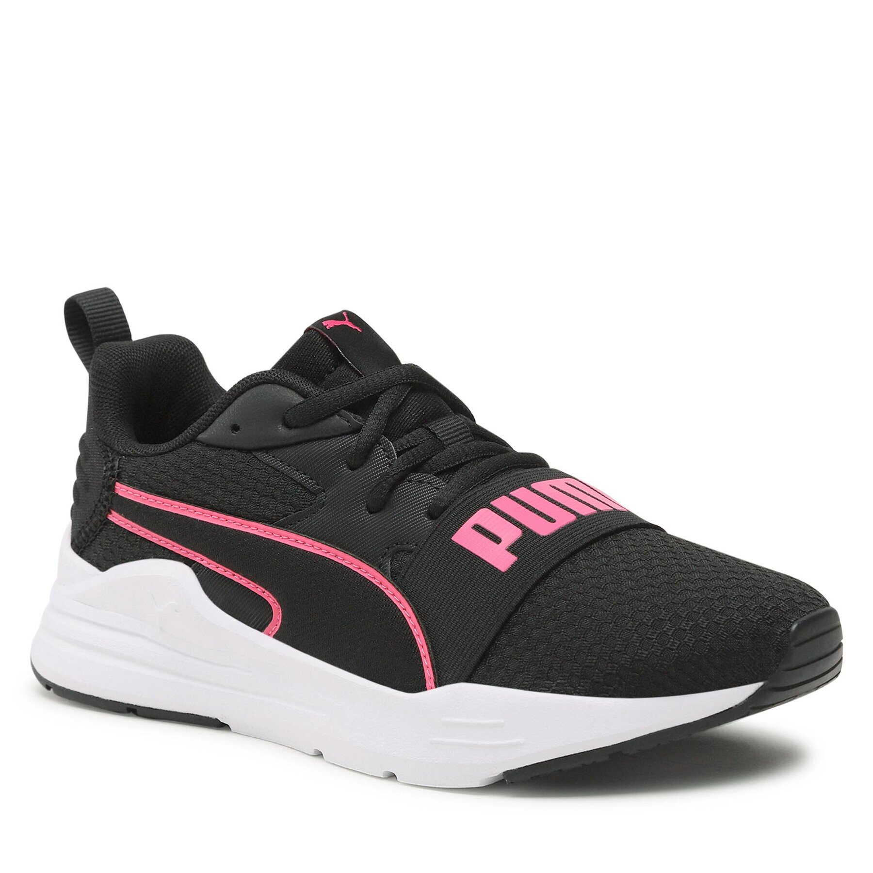 Puma Sportcipő Wired Run Pre Jr 390847 06 Fekete - Pepit.hu