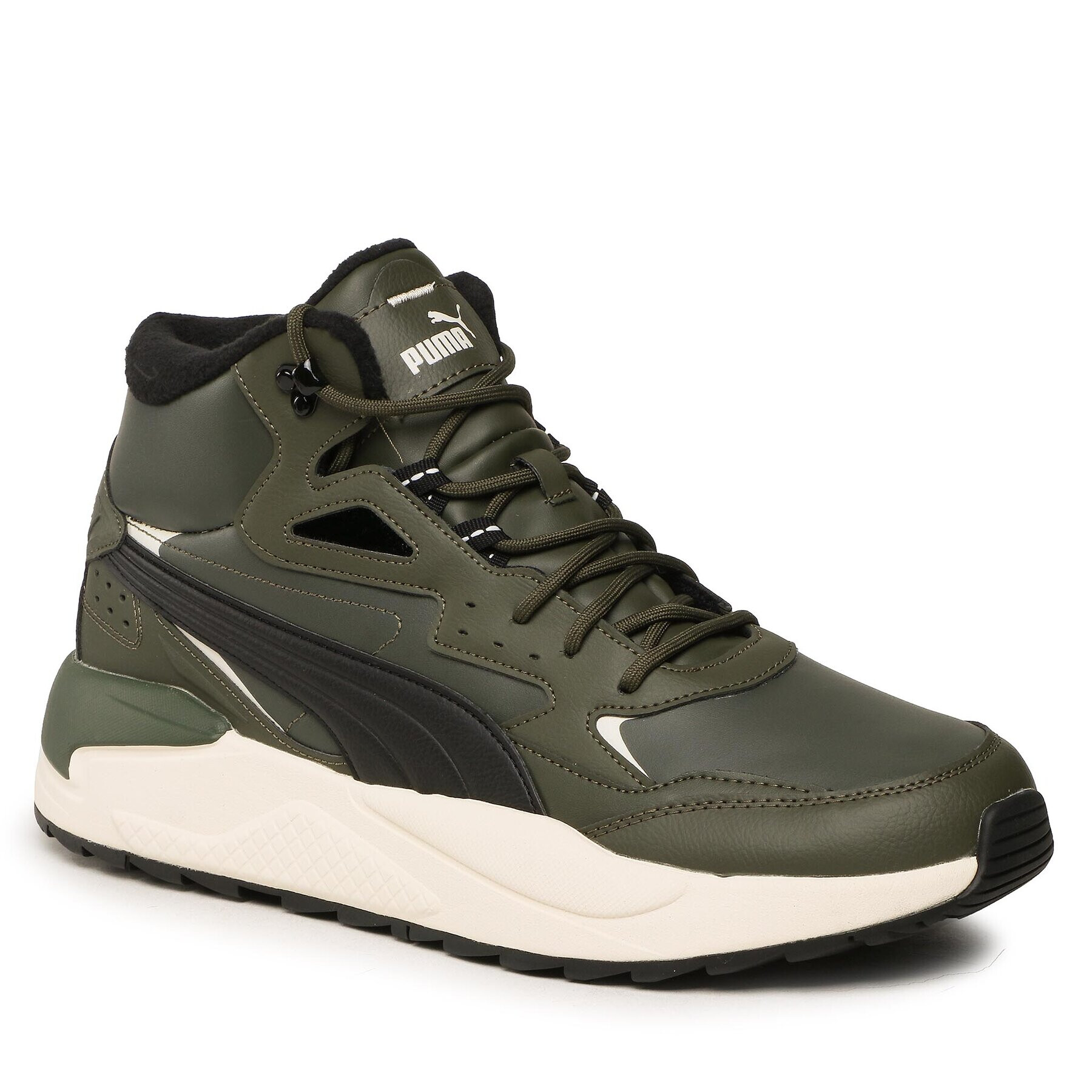 Puma Sportcipő X-Ray Speed Mid Wtr L 388574 04 Khaki - Pepit.hu