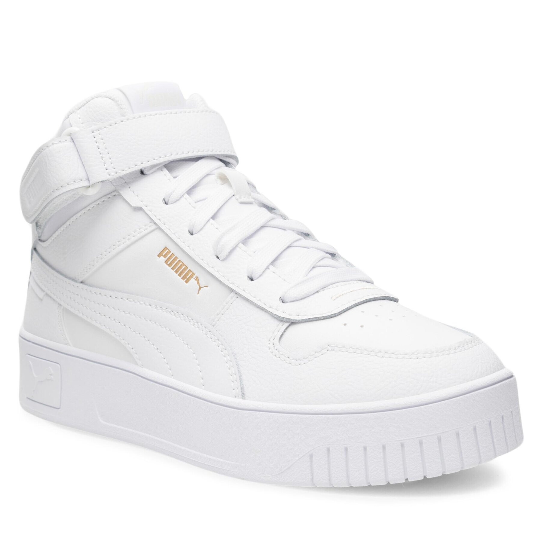 Puma Sportcipők Carina Street Mid* 392337 01 Fehér - Pepit.hu