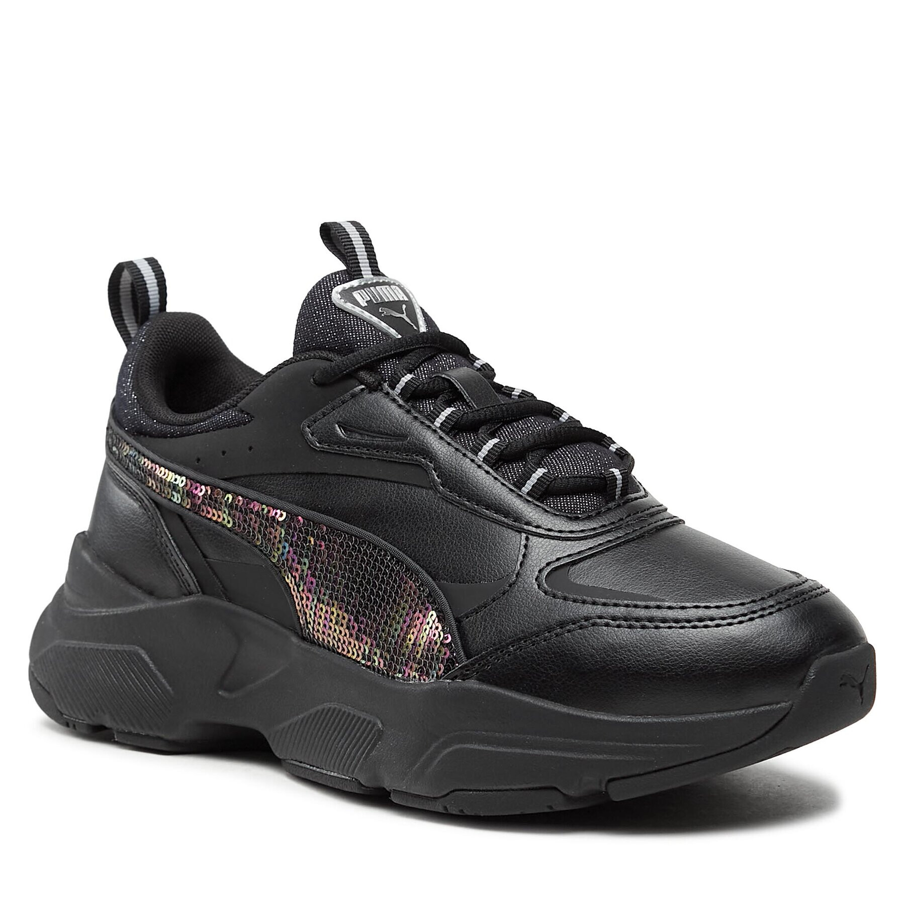 Puma Sportcipők Cassia Winter Wonderland 393975 02 Fekete - Pepit.hu