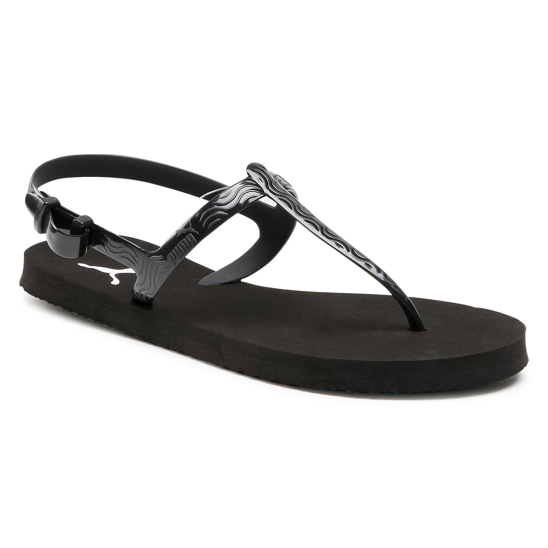 Puma Szandál Cozy Sandal Wns 375212 01 Fekete - Pepit.hu