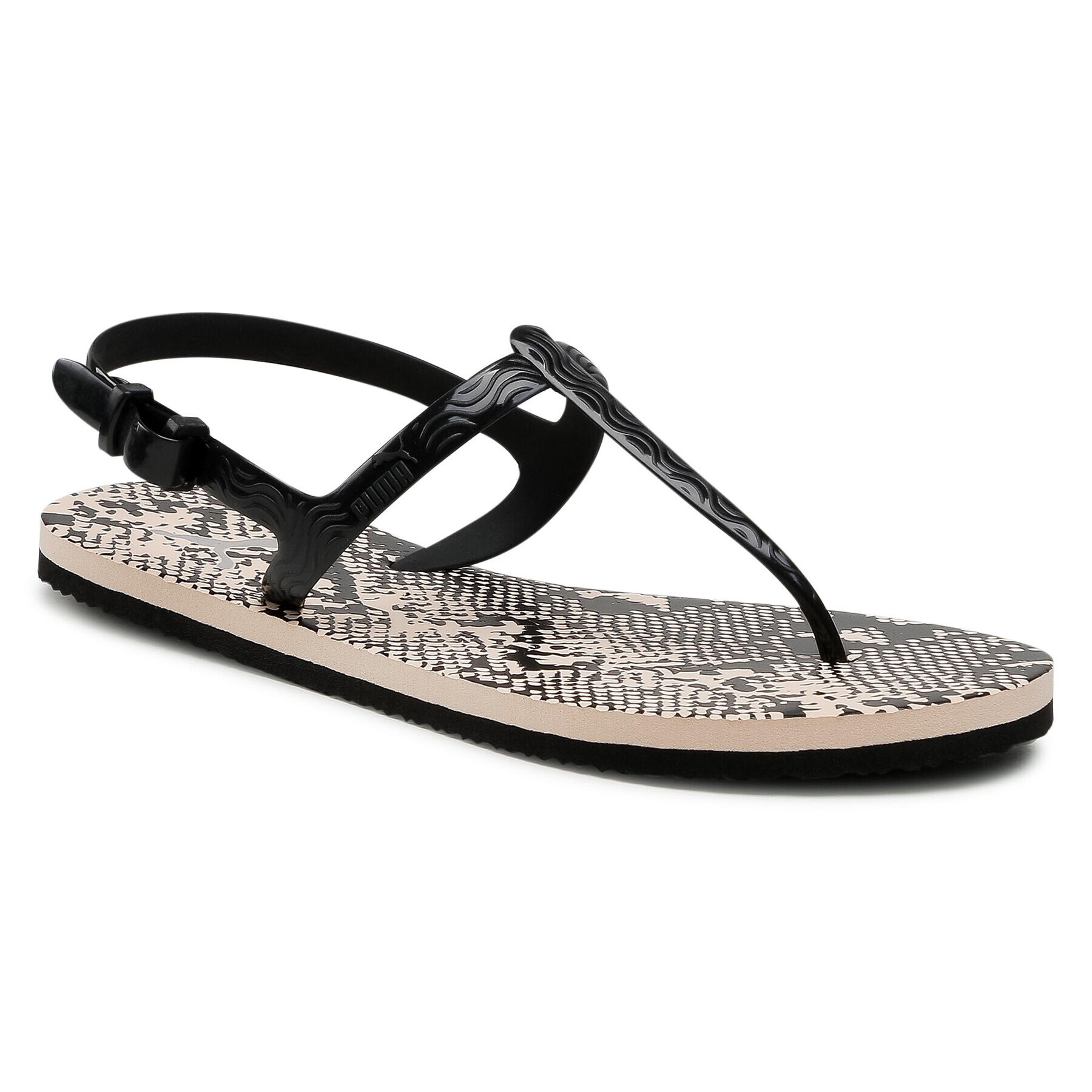 Puma Szandál Cozy Sandal Wns Untamed 375213 01 Fekete - Pepit.hu