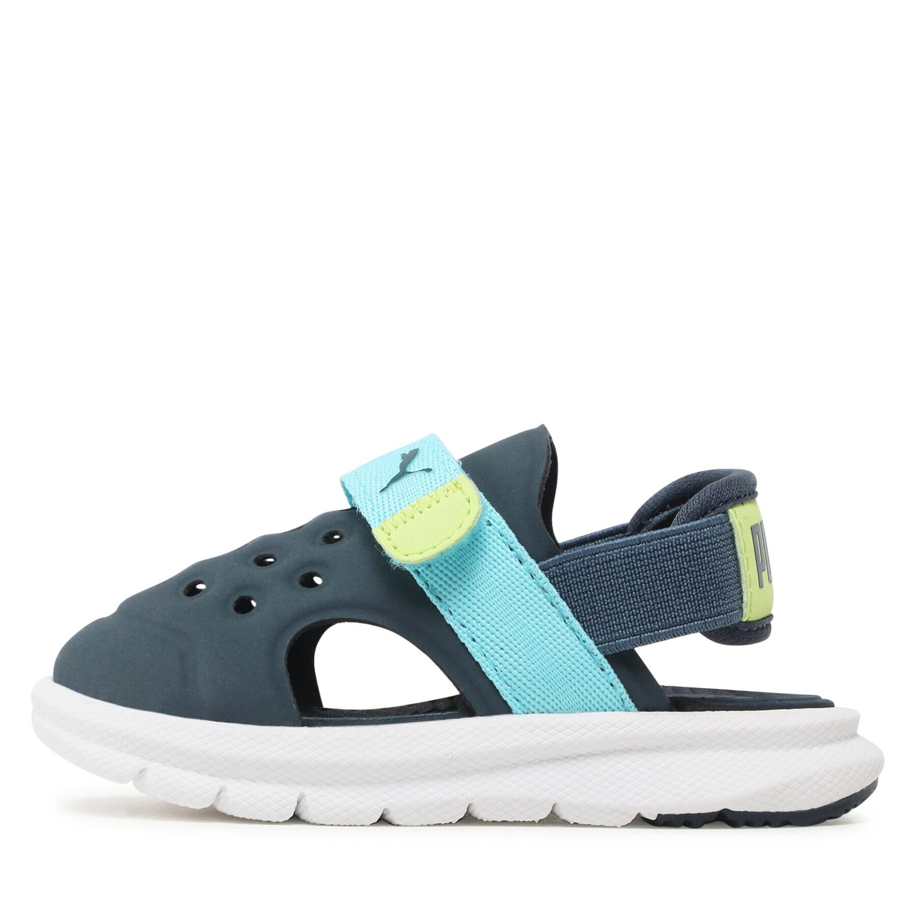 Puma Szandál Evolve Sandal Ac Inf 38914802 Kék - Pepit.hu