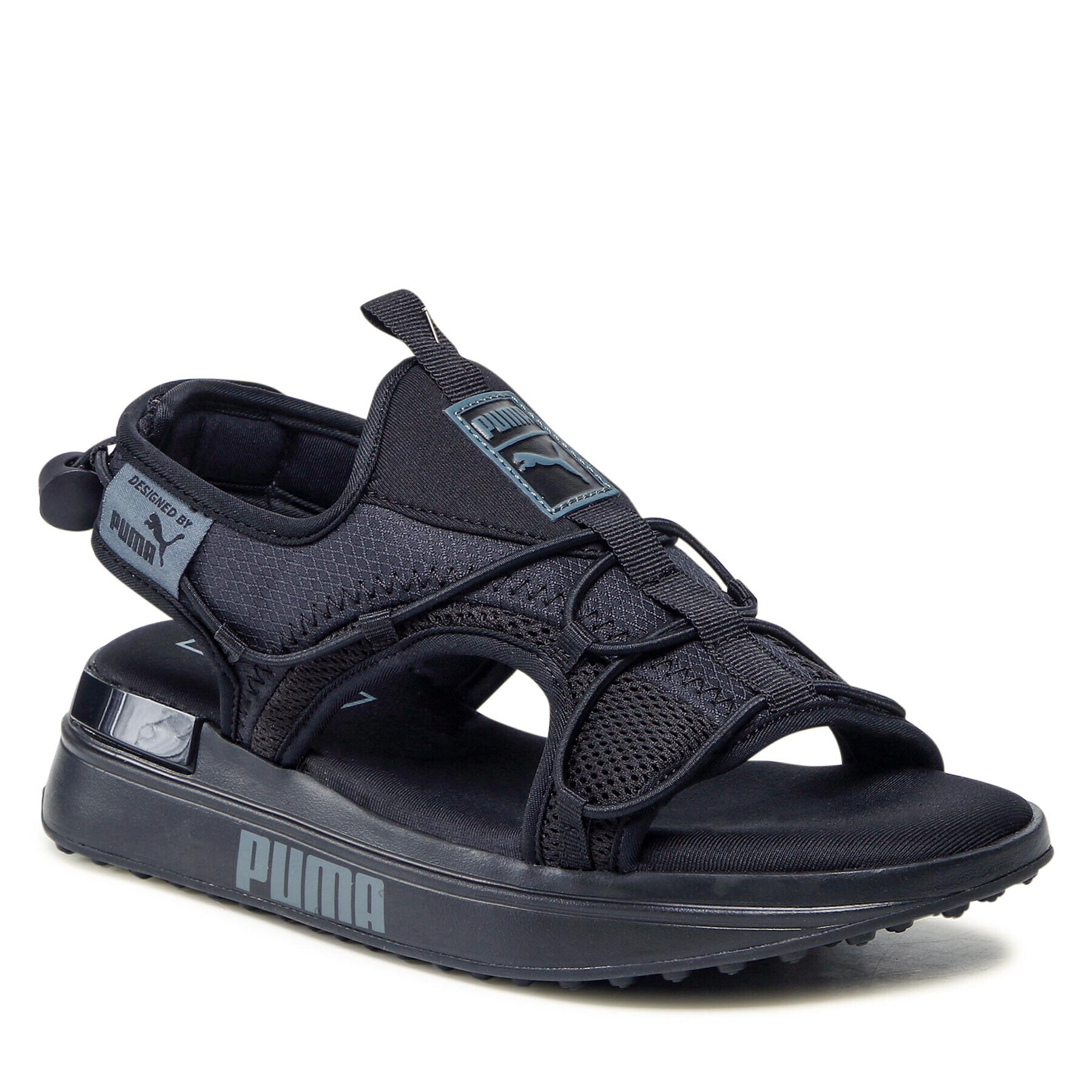 Puma Szandál Surf Sandal 384258 01 Fekete - Pepit.hu