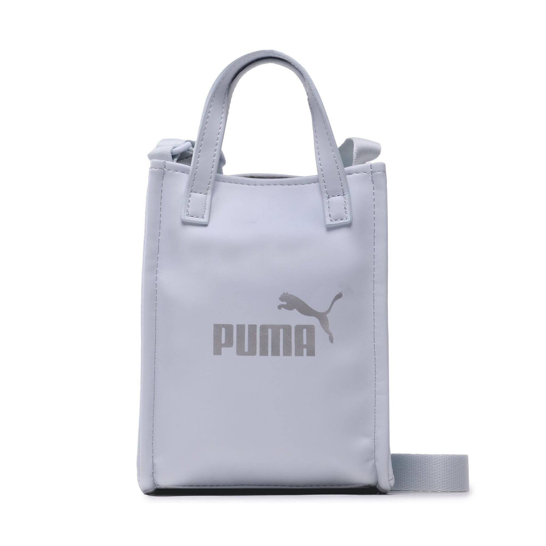 Puma Táska Core Up Mini Tote X-Bod 079482 02 Szürke - Pepit.hu