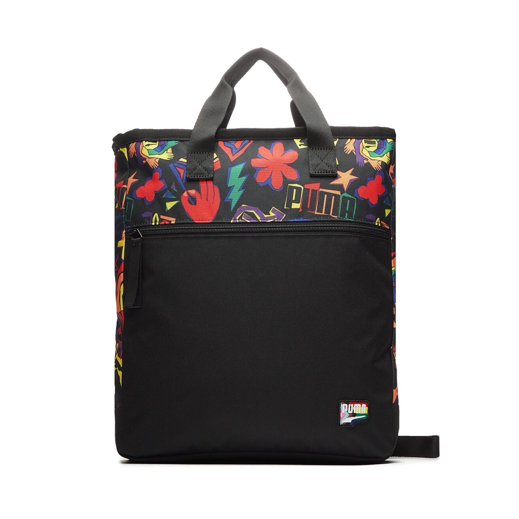 Puma Táska Downtown Pride Tote Bag 079501 Fekete - Pepit.hu