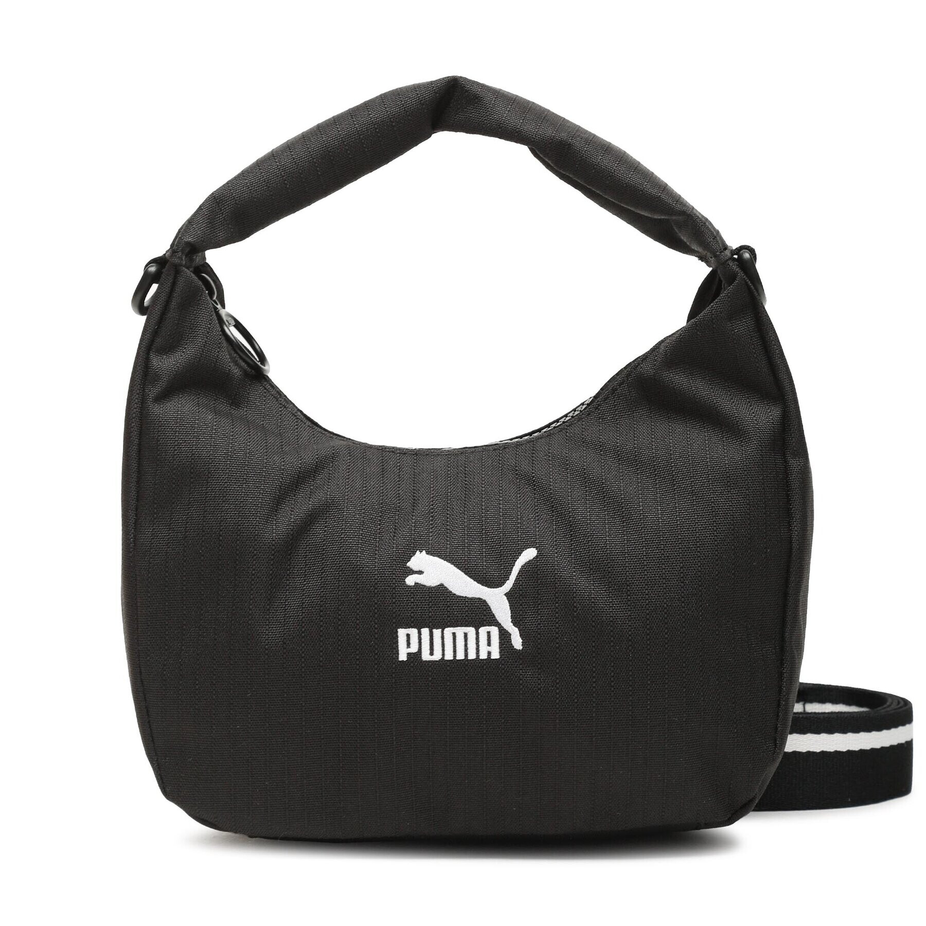 Puma Táska Prime Classics Seasonal Mini Hobo 079579 Fekete - Pepit.hu