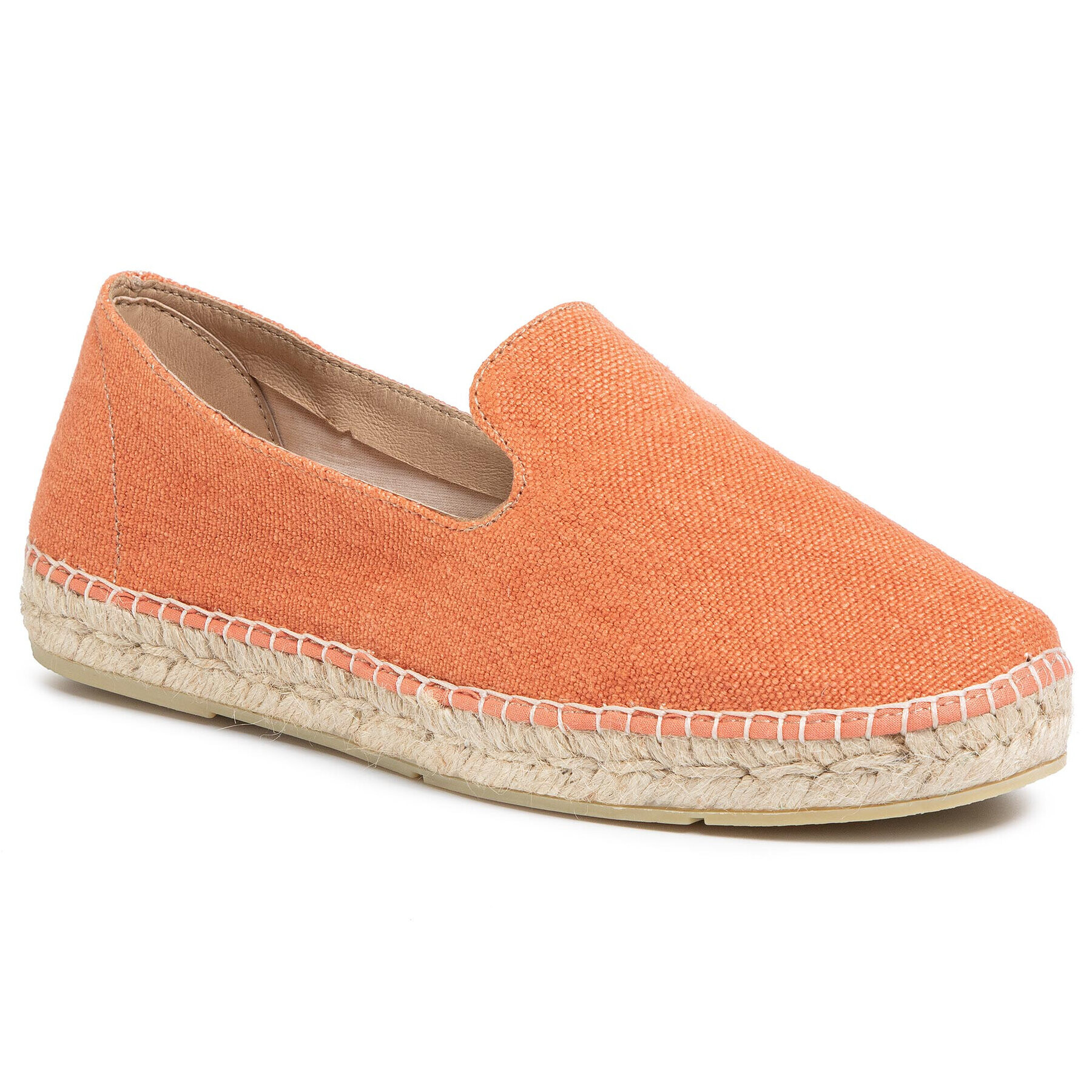 QUAZI Espadrilles QZ-63-04-000620 Narancssárga - Pepit.hu