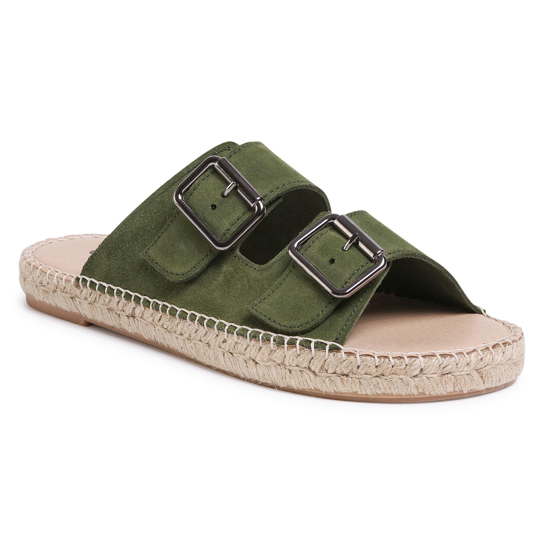 QUAZI Espadrilles QZ-63-04-000623 Zöld - Pepit.hu