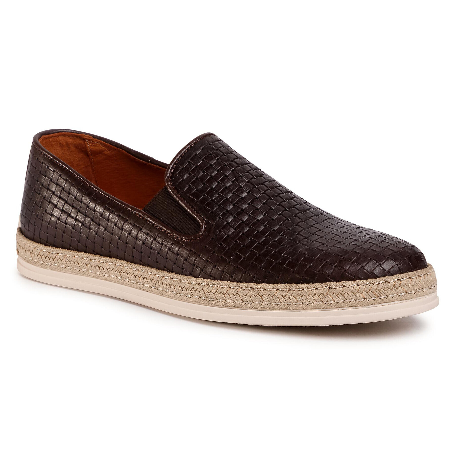 QUAZI Espadrilles QZ-64-04-000652 Barna - Pepit.hu