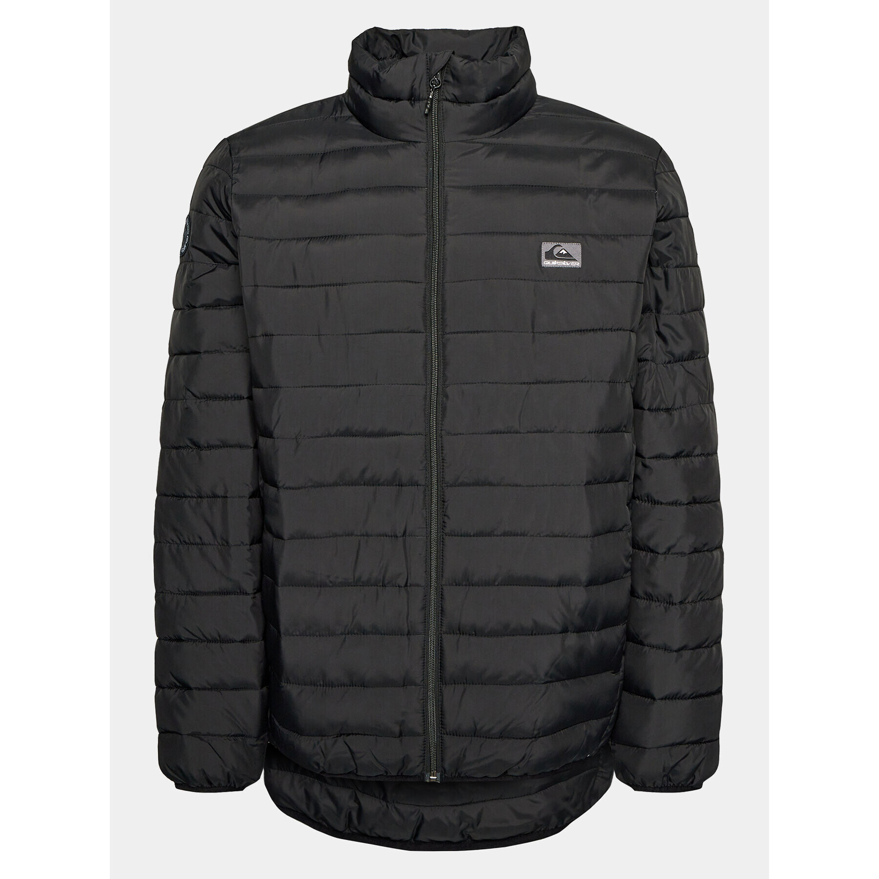 Quiksilver Átmeneti kabát Scaly Fz Jckt EQYJK04007 Fekete Regular Fit - Pepit.hu