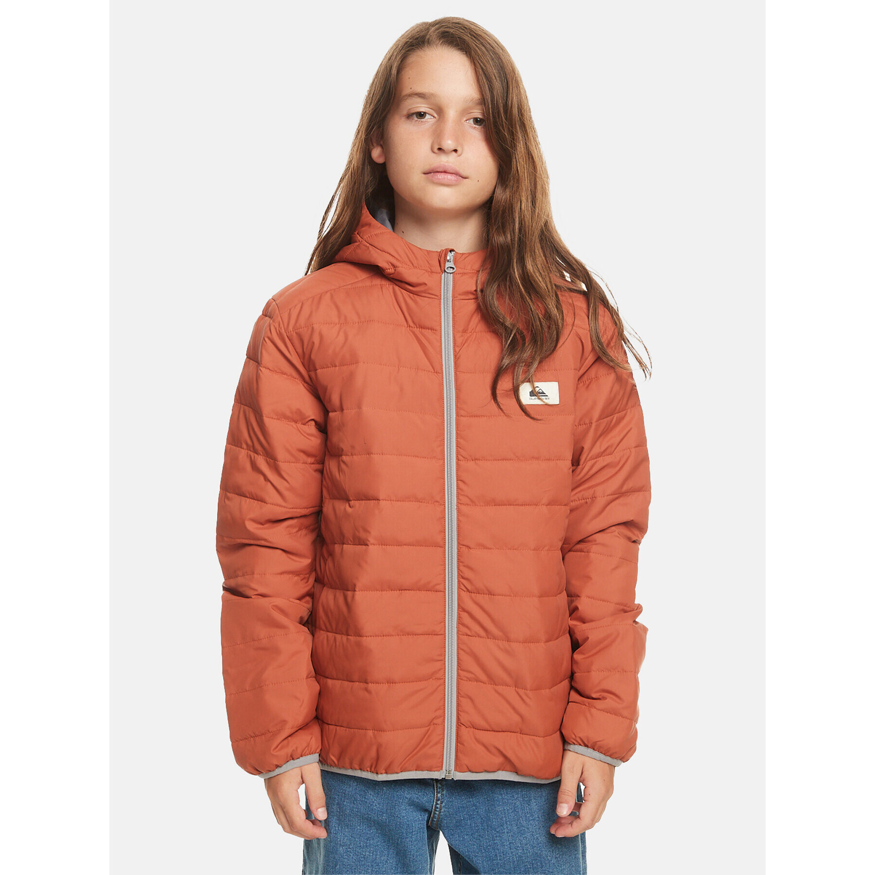 Quiksilver Átmeneti kabát Scaly Jckt EQBJK03275 Narancssárga Regular Fit - Pepit.hu