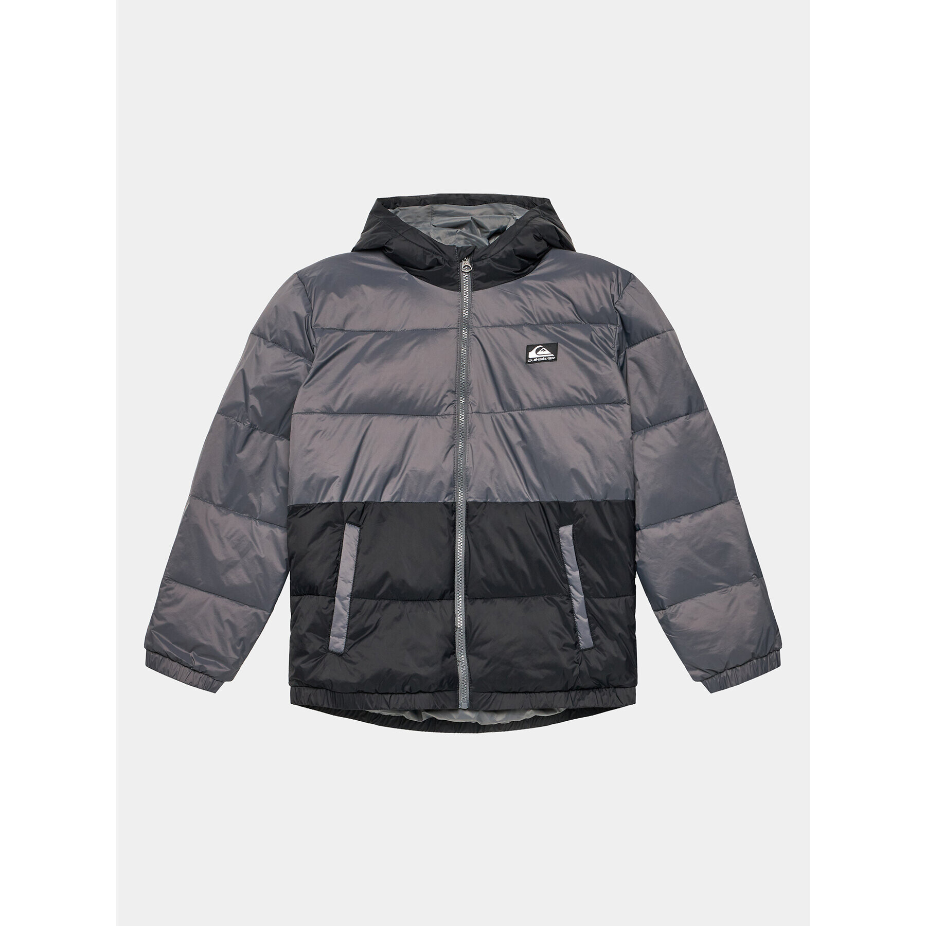 Quiksilver Átmeneti kabát Wolfs Shoulder Jckt EQBJK03277 Szürke Regular Fit - Pepit.hu