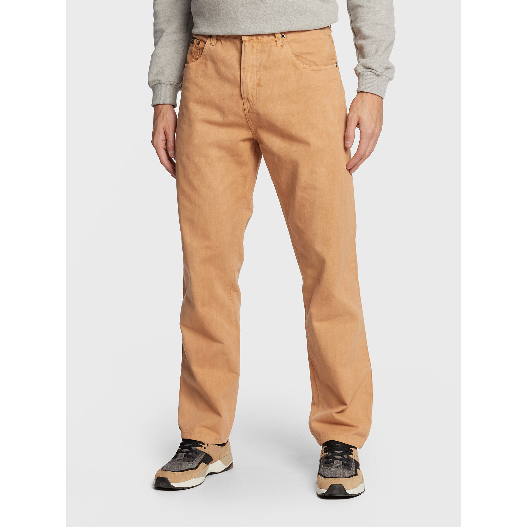 Quiksilver Farmer Natural Dye EQYDP03450 Bézs Baggy Fit - Pepit.hu