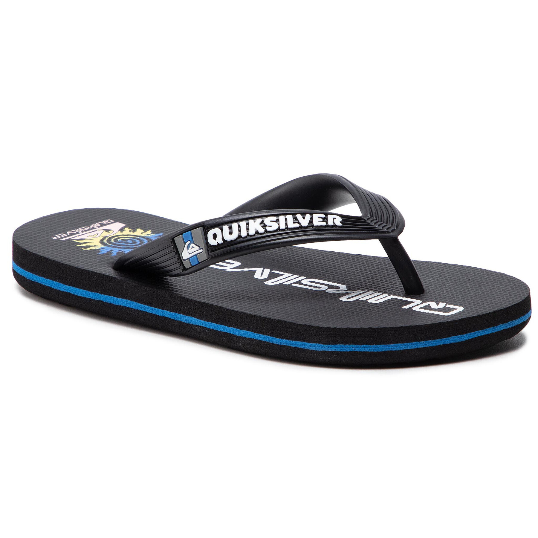 Quiksilver Flip-flops AQBL100496 Fekete - Pepit.hu