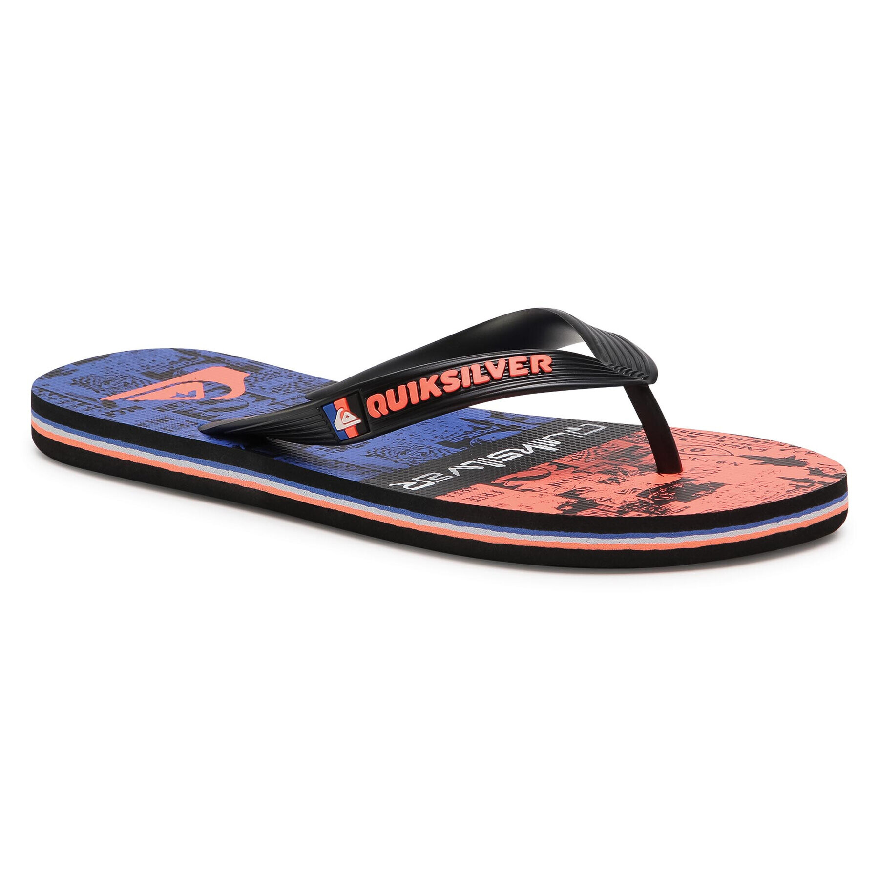 Quiksilver Flip-flops AQYL100936 Fekete - Pepit.hu