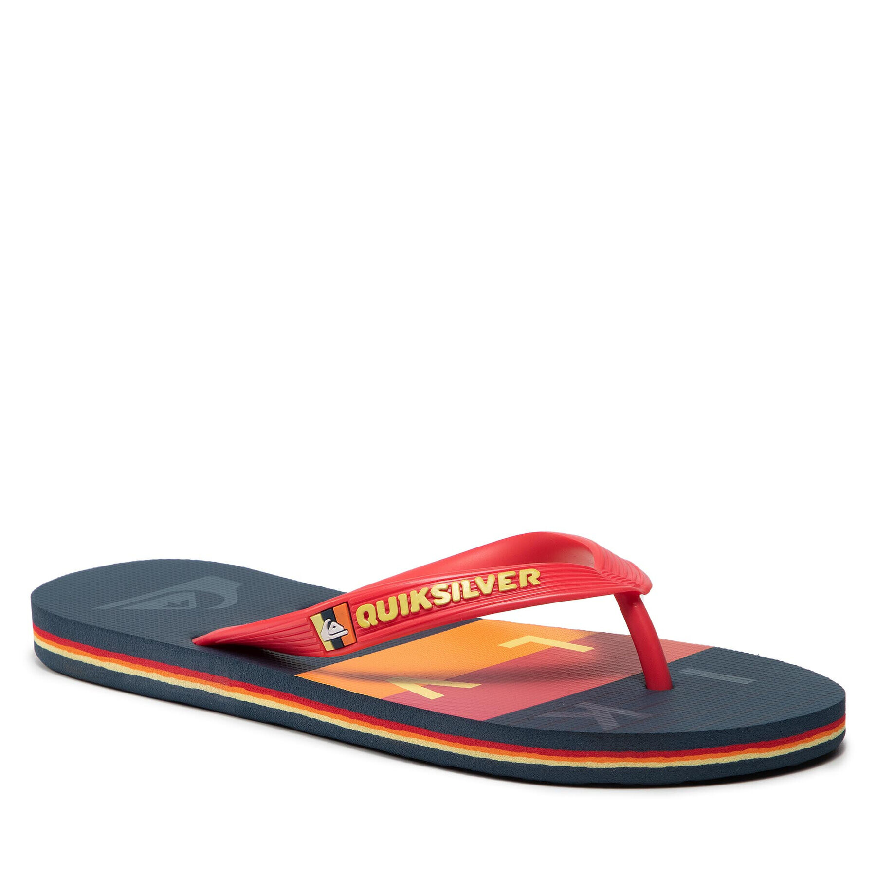 Quiksilver Flip-flops AQYL100986 Piros - Pepit.hu