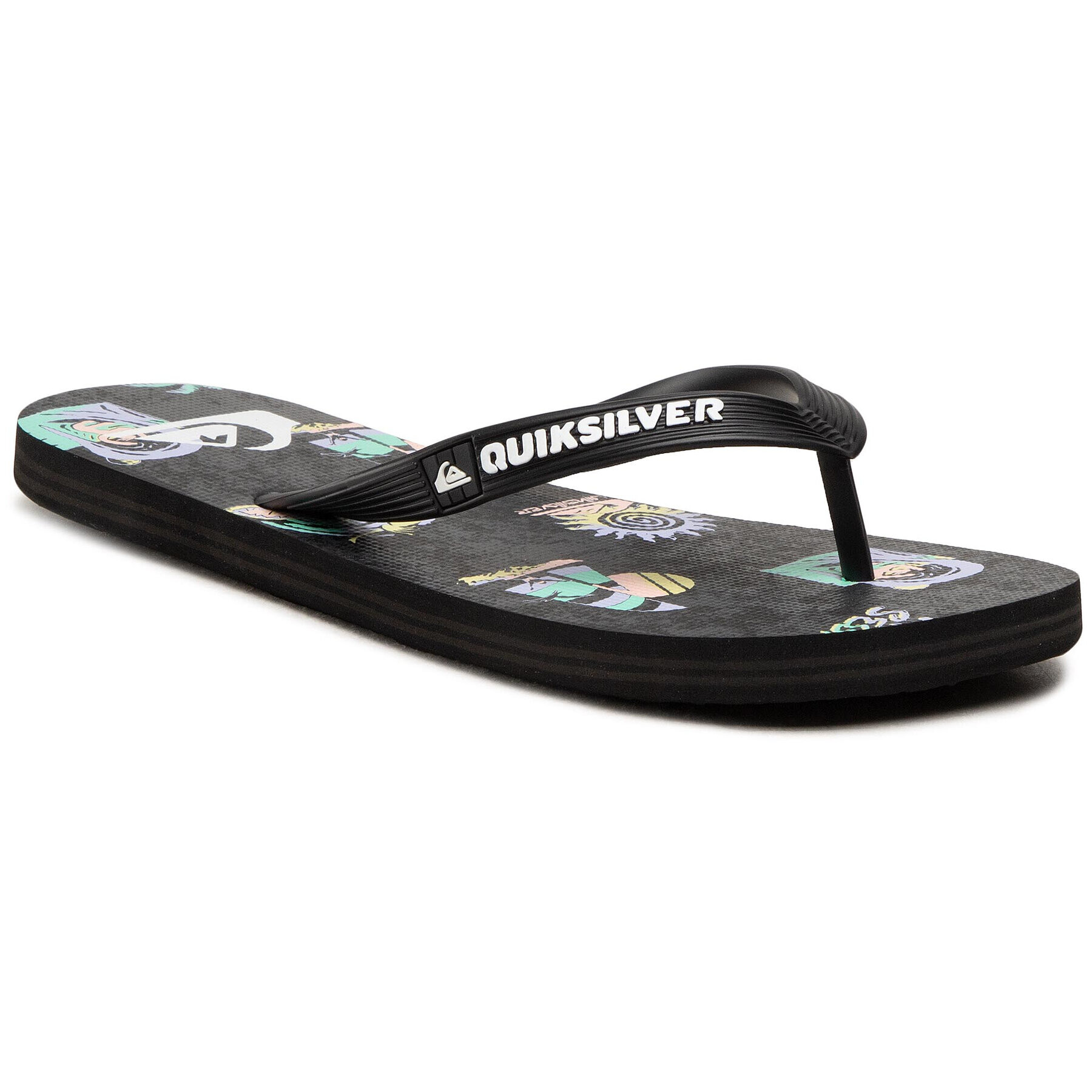 Quiksilver Flip-flops AQYL101186 Fekete - Pepit.hu