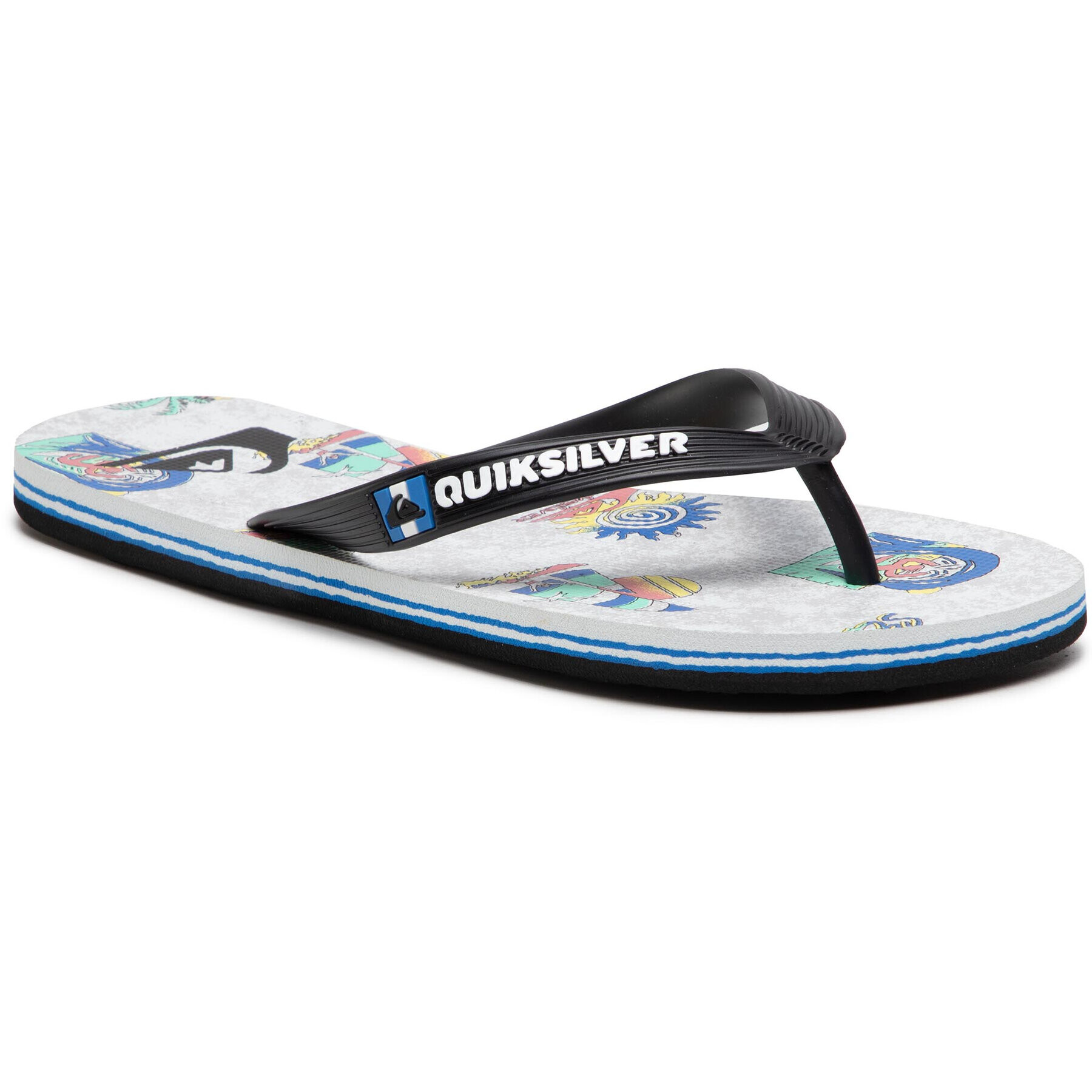 Quiksilver Flip-flops AQYL101186 Fekete - Pepit.hu