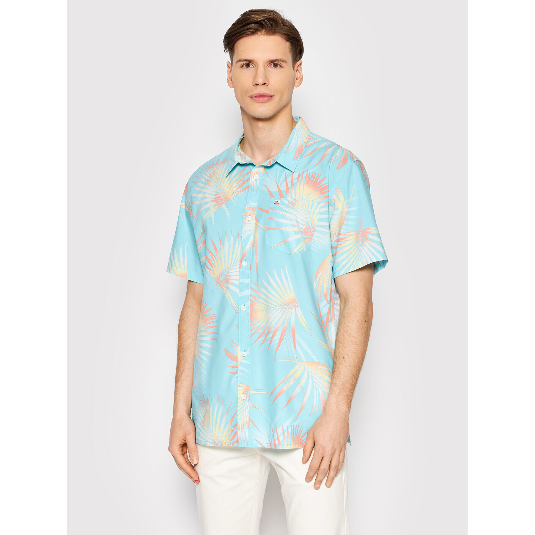 Quiksilver Ing Pop Tropic EQYWT04317 Kék Regular Fit - Pepit.hu