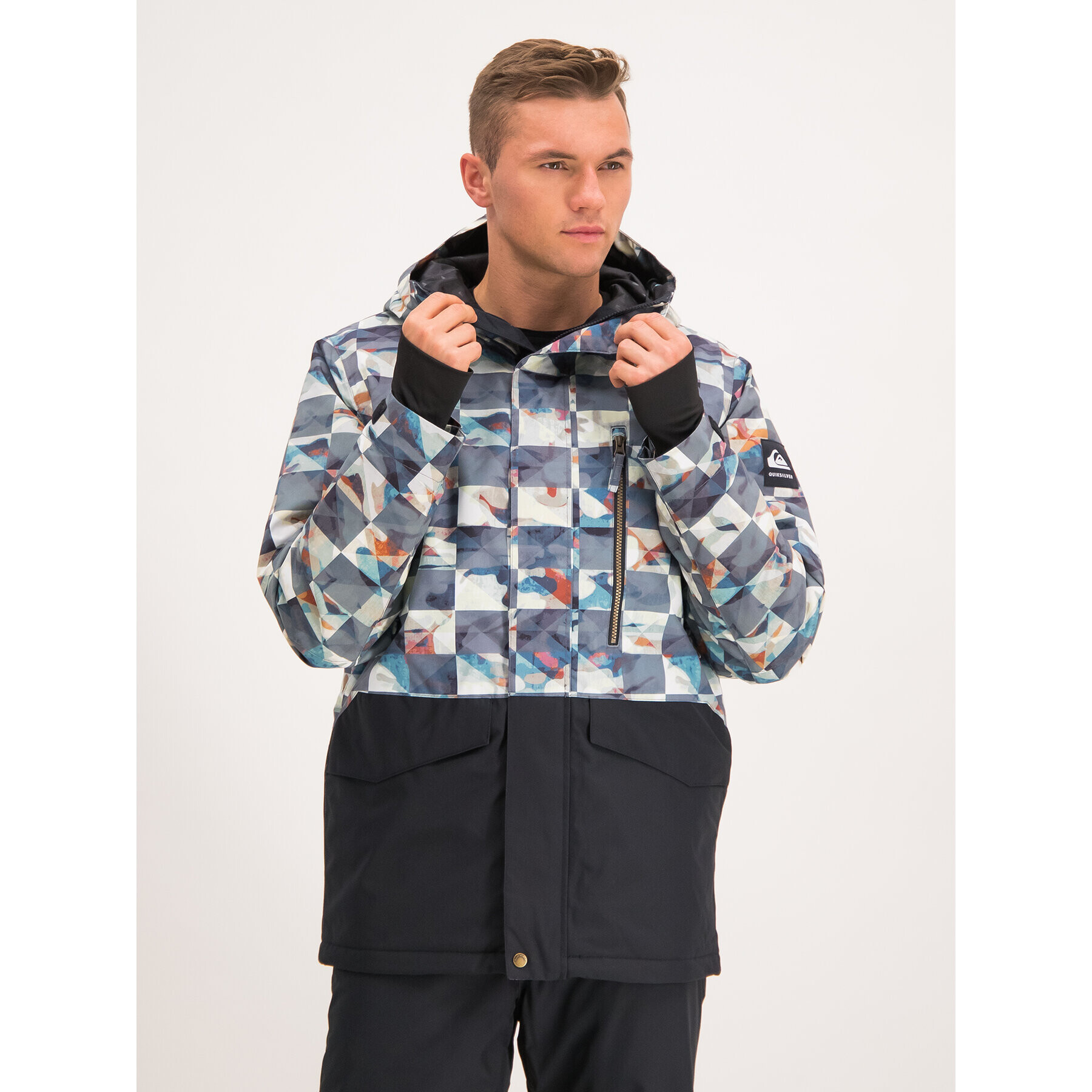 Quiksilver Snowboard kabát Mission EQYTJ03237 Színes Modern Fit - Pepit.hu