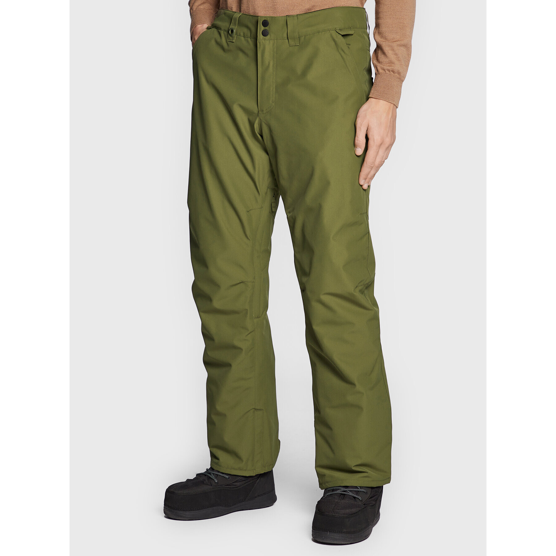 Quiksilver Snowboard nadrág Estate EQYTP03146 Khaki Regular Fit - Pepit.hu