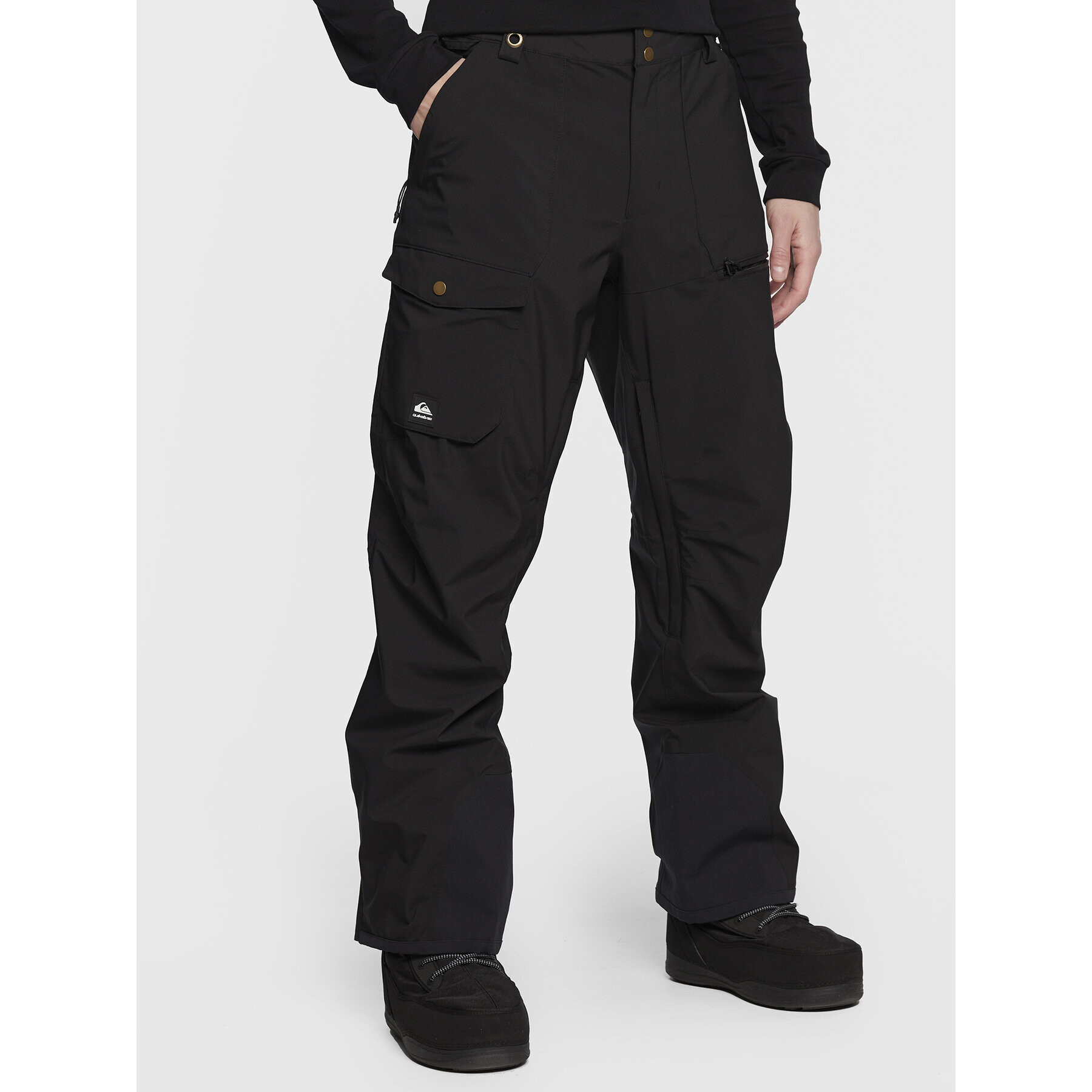 Quiksilver Snowboard nadrág Utility EQYTP03140 Fekete Modern Fit - Pepit.hu