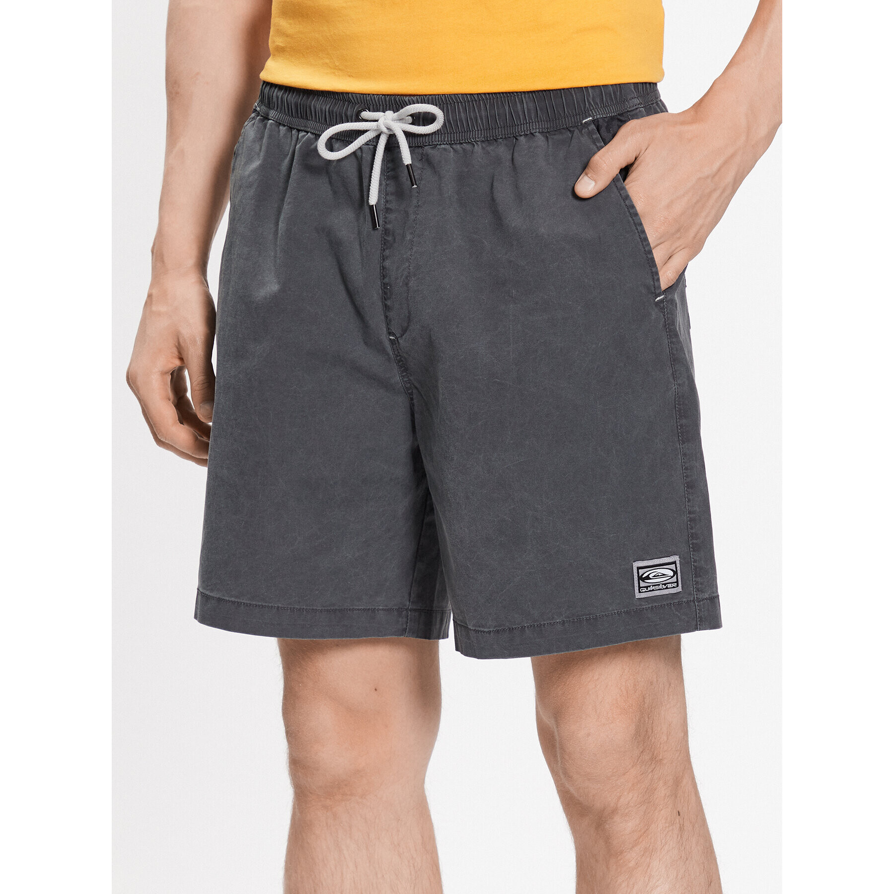 Quiksilver Sport rövidnadrág Saturn Taxer EQYWS03841 Fekete Regular Fit - Pepit.hu