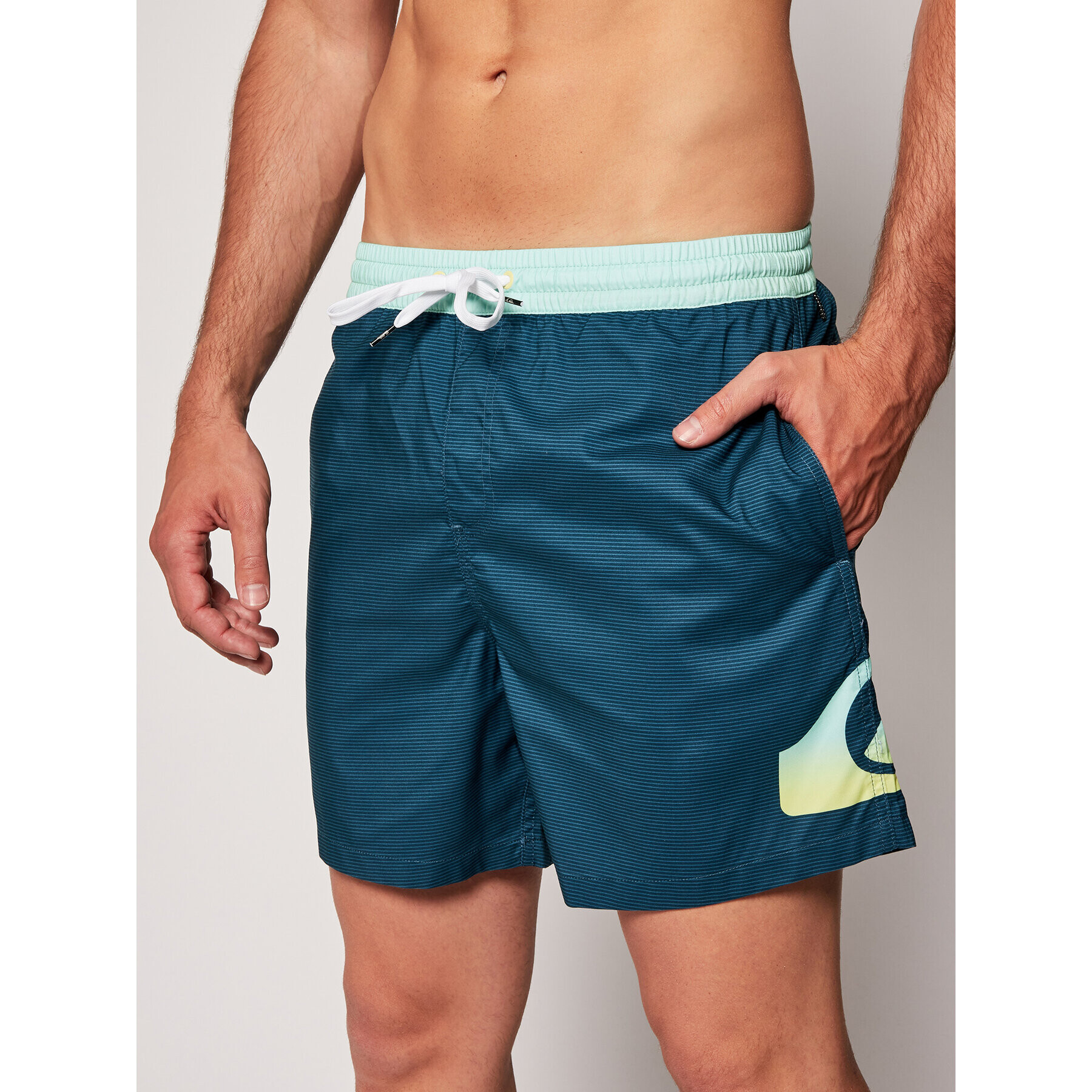 Quiksilver Úszónadrág Dredge Volley 17 EQYJV03575 Zöld Regular Fit - Pepit.hu