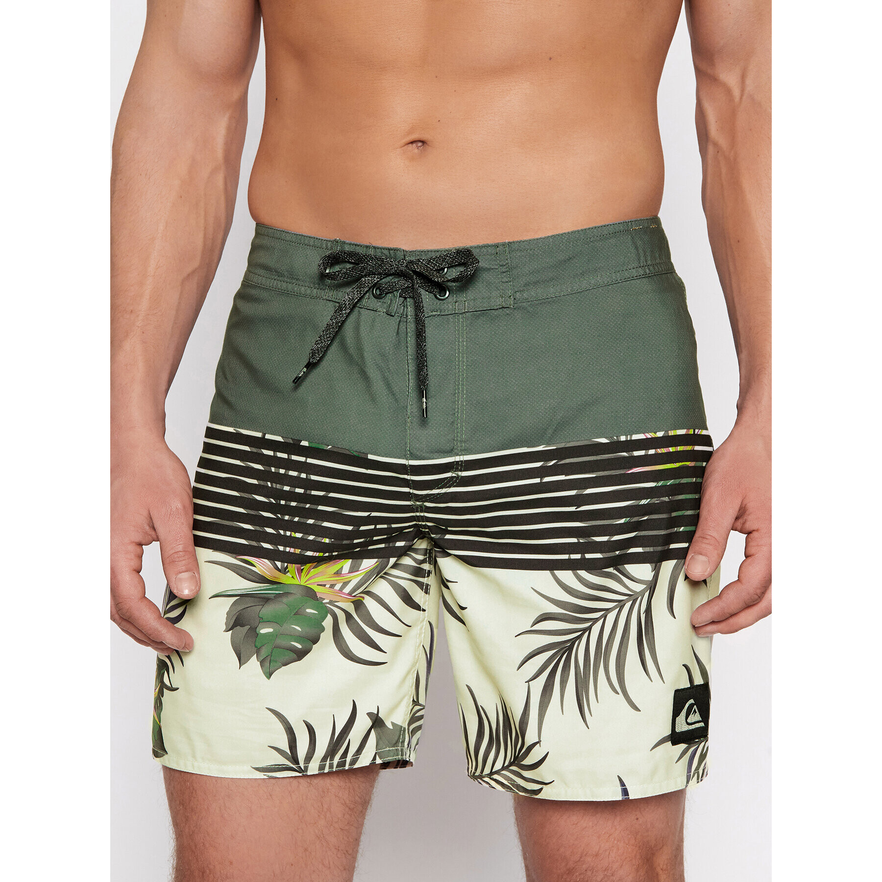 Quiksilver Úszónadrág Everyday Division 17" EQYBS04580 Színes Regular Fit - Pepit.hu