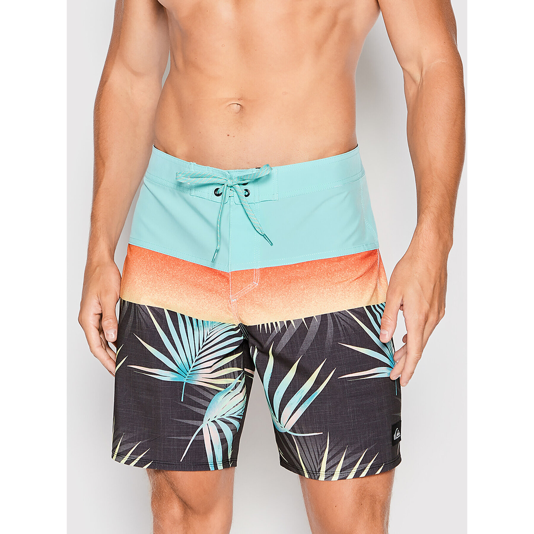 Quiksilver Úszónadrág Highlite Arch 19'' EQYBS04658 Színes Performance Fit - Pepit.hu